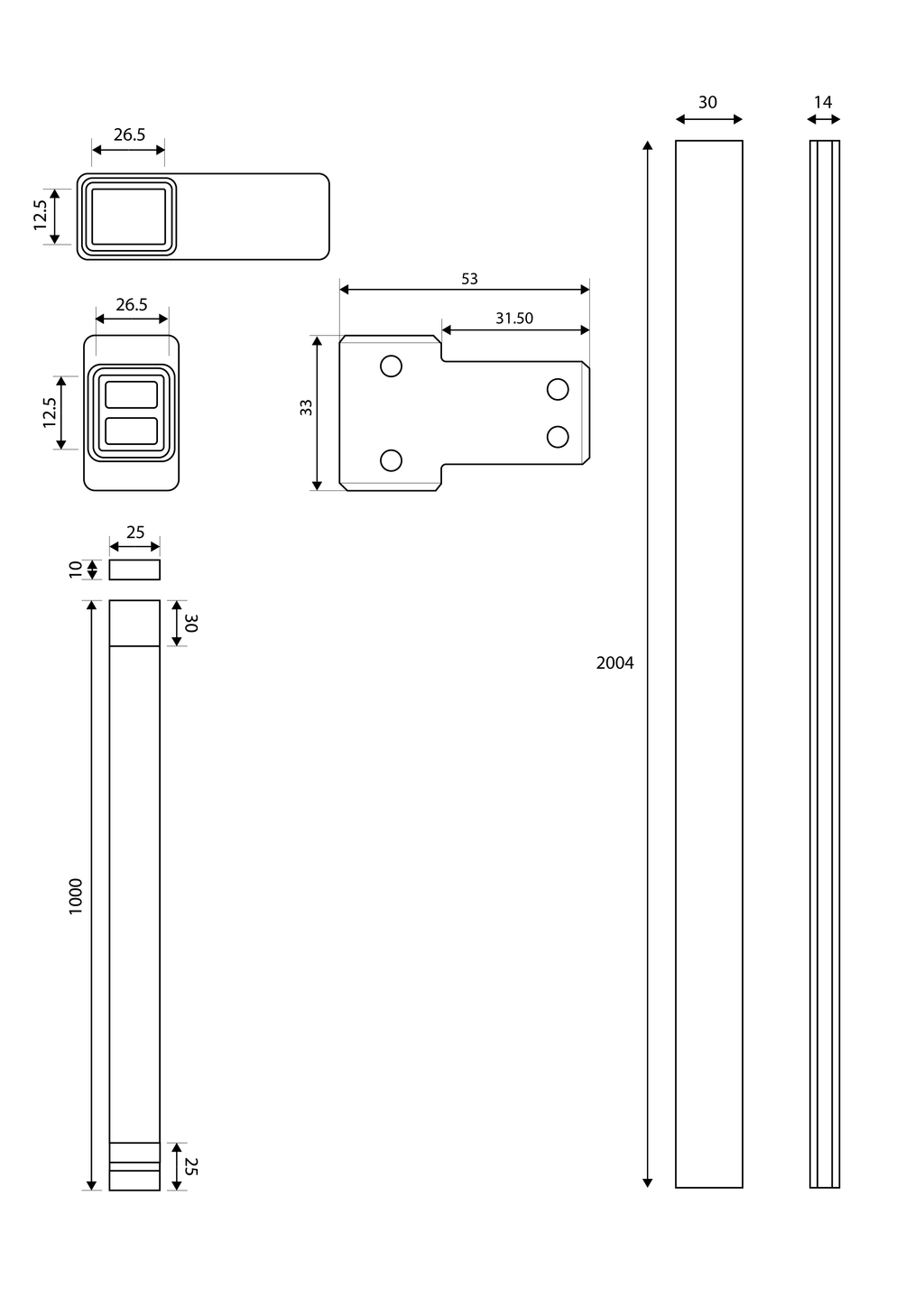 Scudo Forte Wetroom Profile Pack