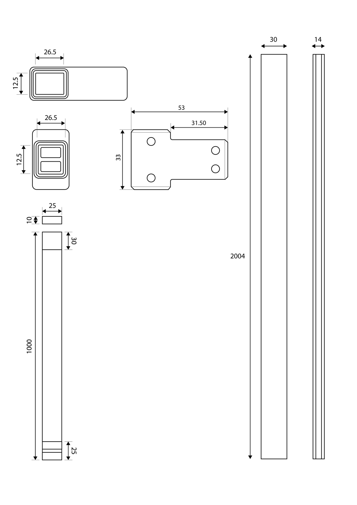 Scudo Forte Wetroom Profile Pack