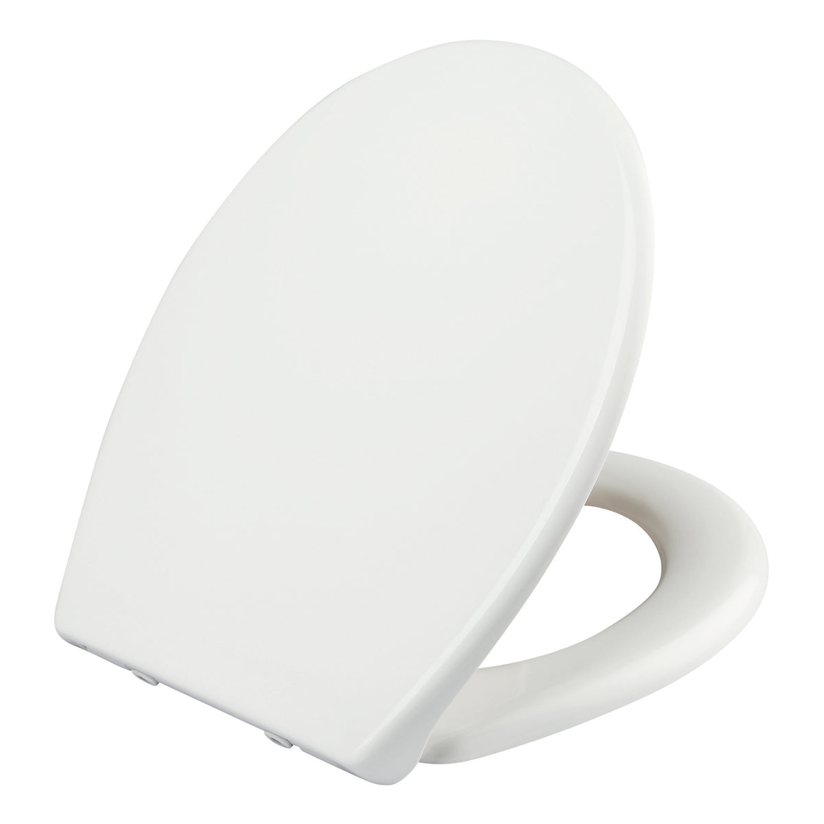 Scudo Universal PP Quick Release Soft Close Seat - Gloss White