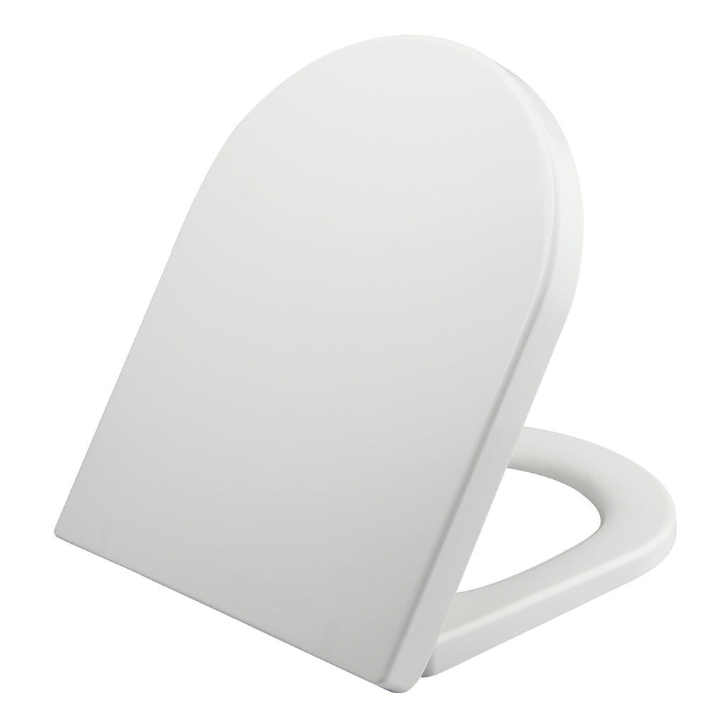 Scudo Spa Comfort Height Close Coupled Toilet With Cistern And Soft Close Seat - White