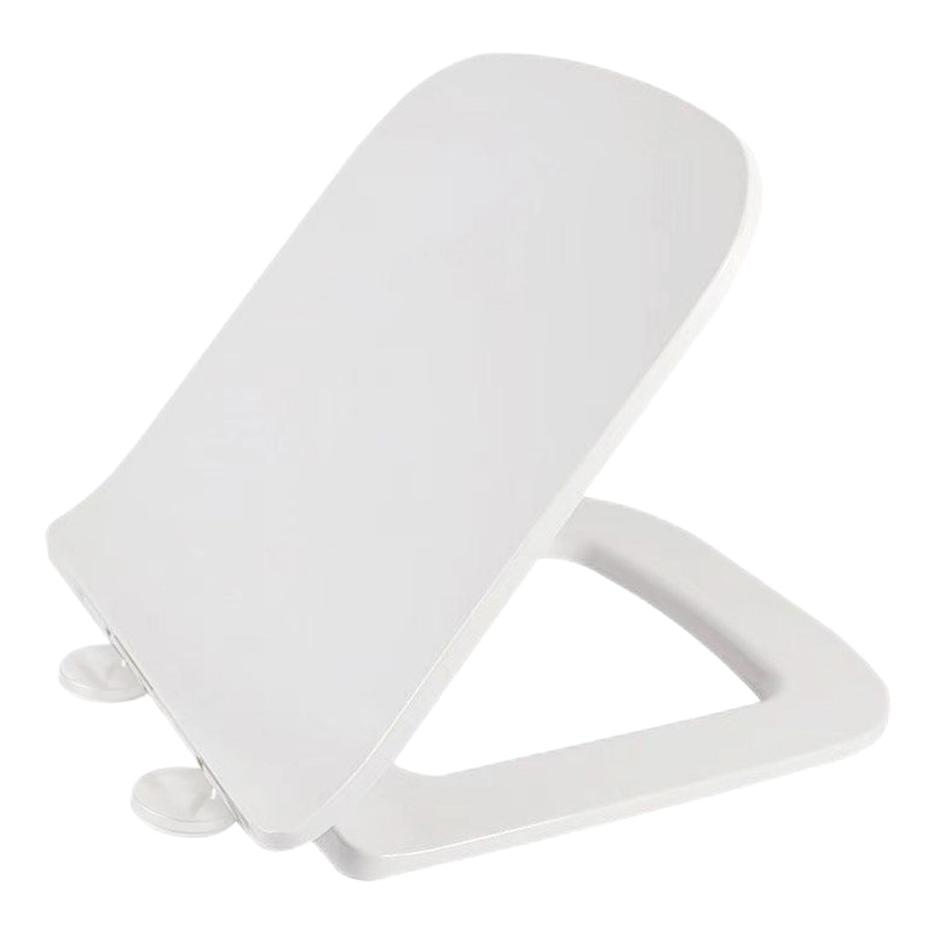 Scudo Luxury White Heavyweight Soft Close Toilet Seat