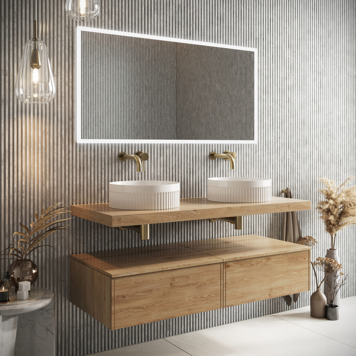 Scudo Shelph 800mm Basin Shelf