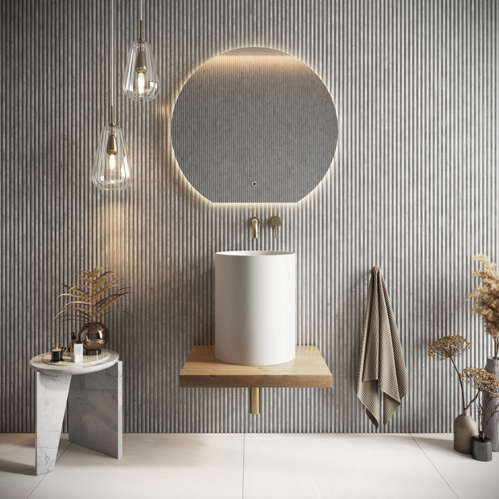 Scudo Shelph 600mm Basin Shelf