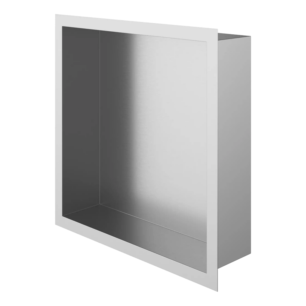Sleek stainless steel bathroom shower enclosure with modern design and durable construction for a stylish and functional bathroom upgrade.