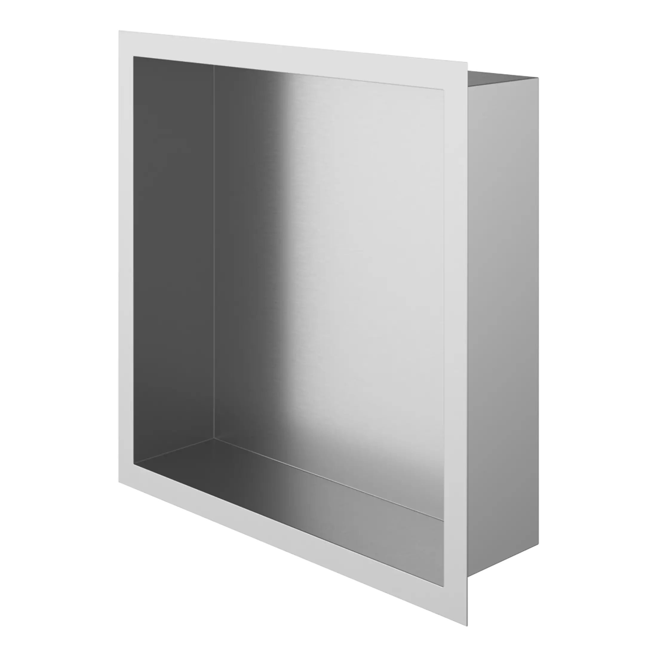 Sleek stainless steel bathroom shower enclosure with modern design and durable construction for a stylish and functional bathroom upgrade.