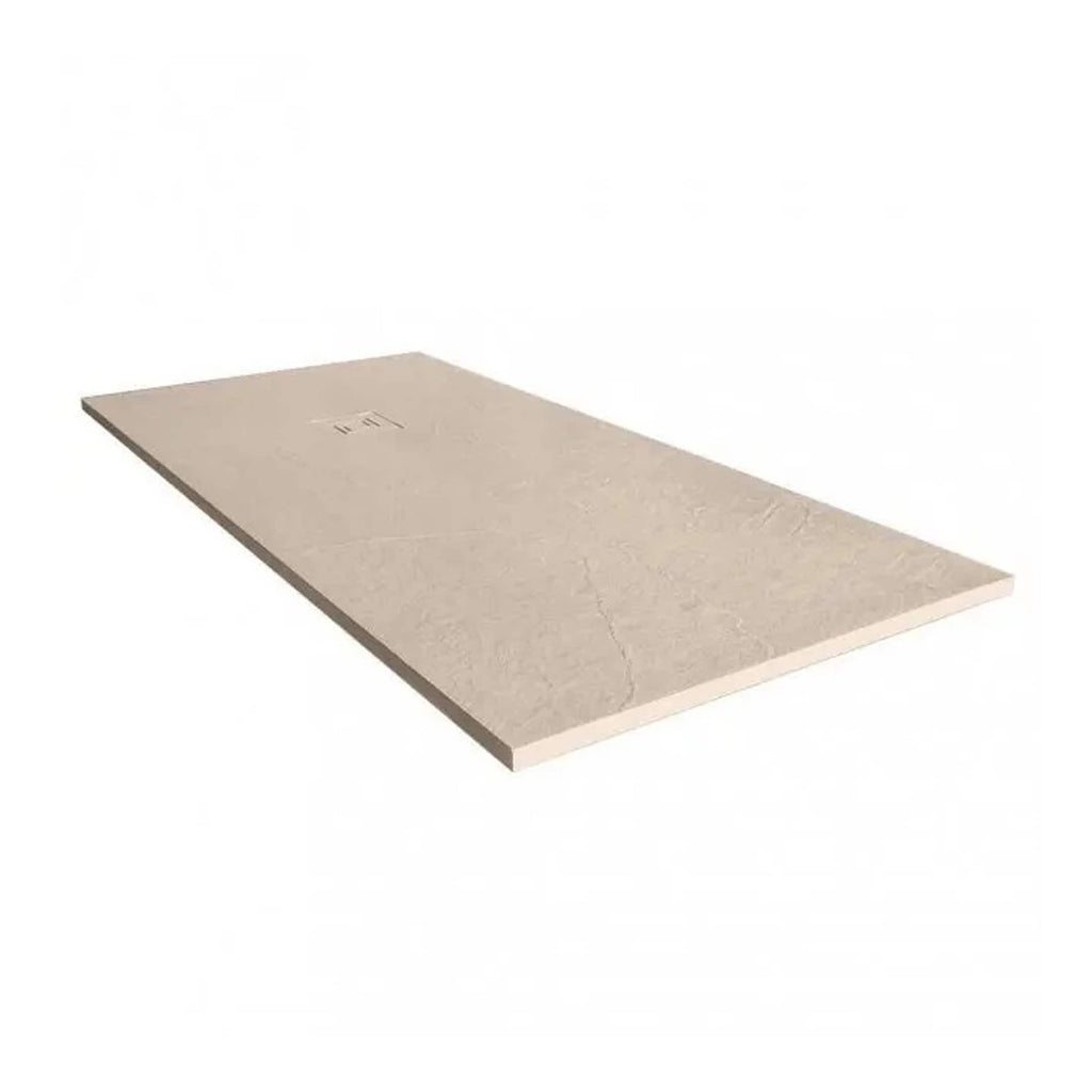 Natural stone shower tray for luxurious bathroom installations, durable and easy to maintain, designed for modern bubly bathrooms with elegant finishes and reliable drainage solutions.