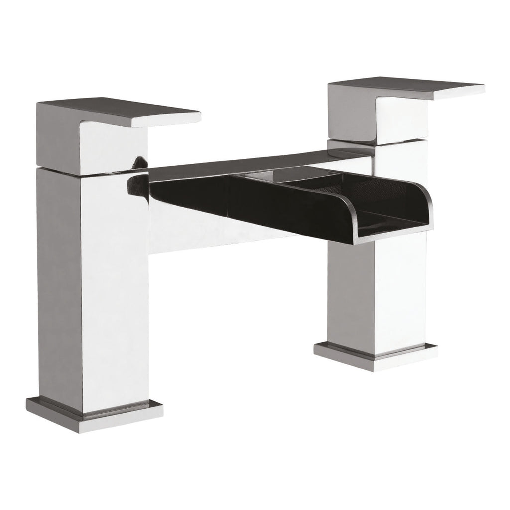 Scudo Victoria Bath Filler - Chrome