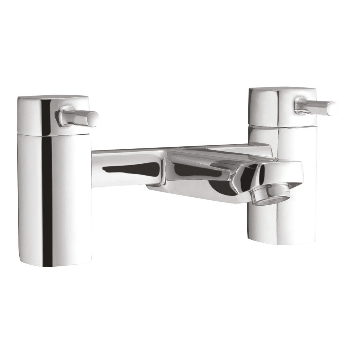 Scudo Forme Bath Filler - Chrome
