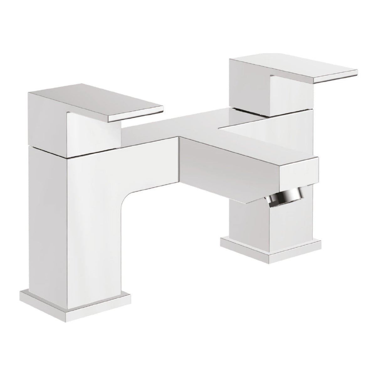 Scudo Lanza Bath Filler - Chrome
