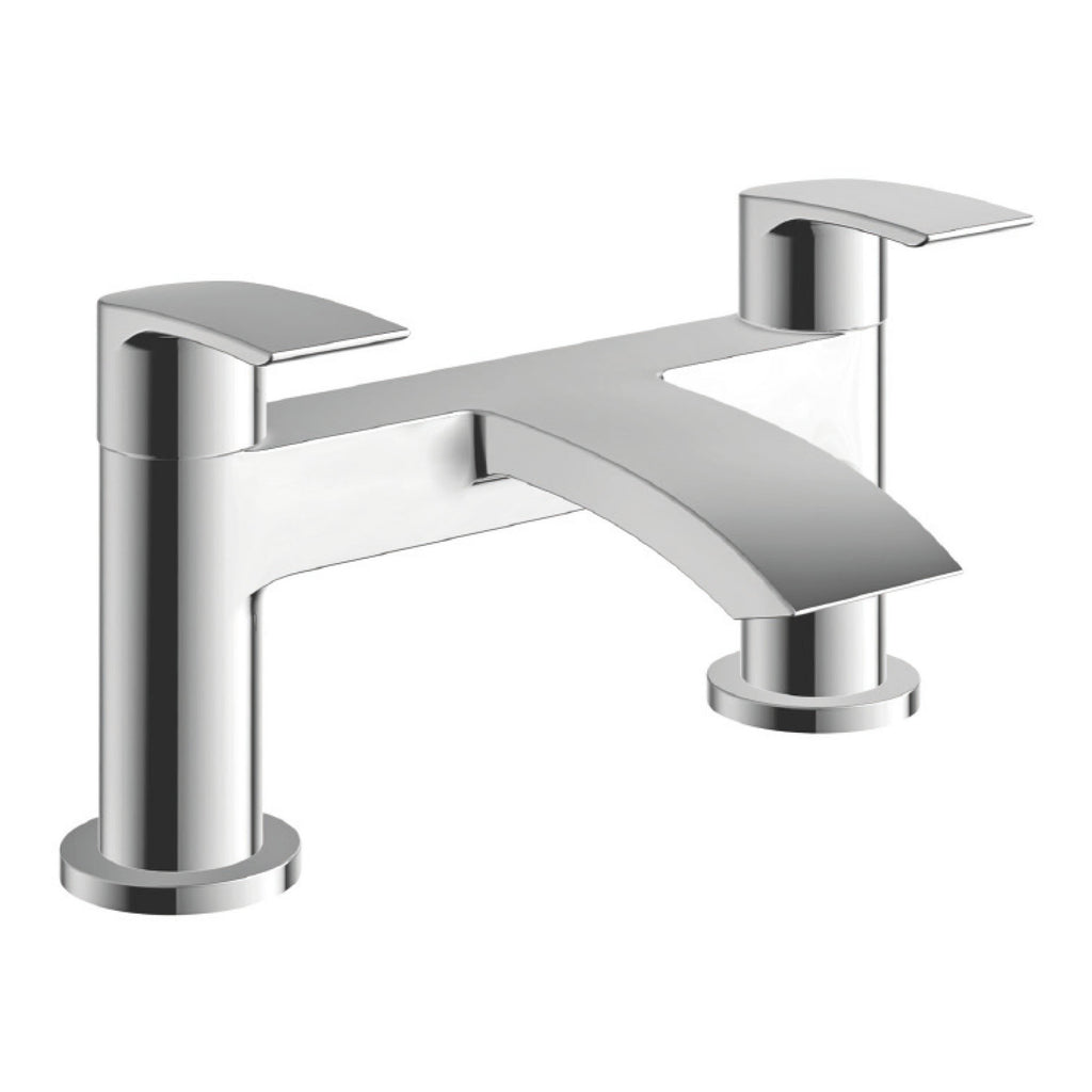 Scudo Belini Bath Filler, Chrome