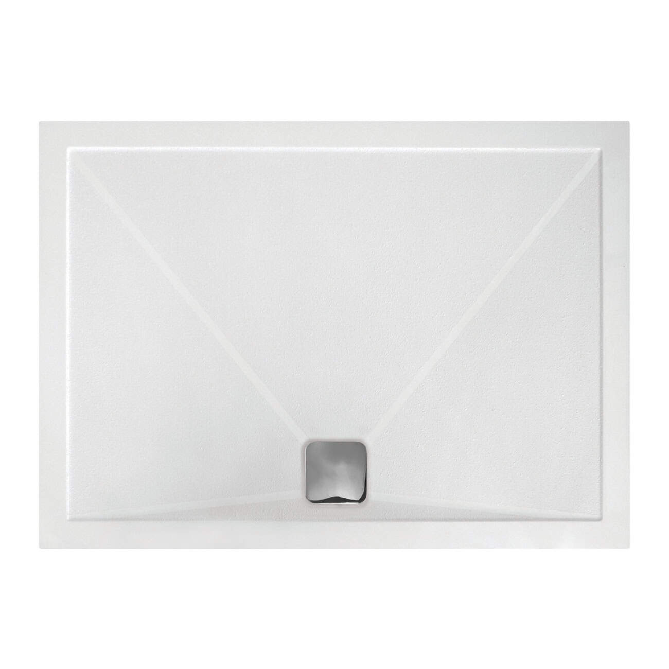 Sleek white rectangular bathroom sink with a modern design and integrated drainage. Perfect for contemporary bathroom renovations and stylish washbasins.