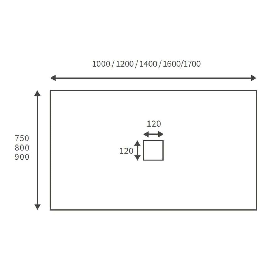 High-quality bathroom layout diagram showing dimensions and cut-out measurements for Bubly Bathrooms, ideal for bathroom renovation planning and custom installations.