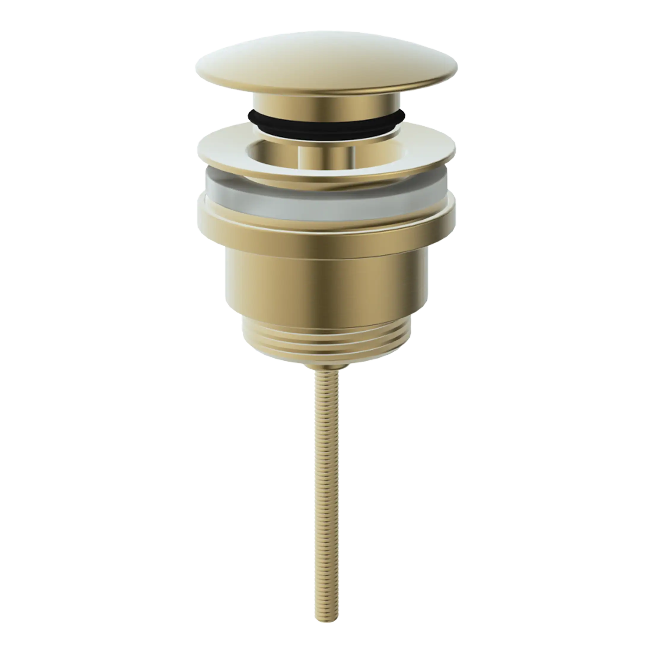 Shower drain trap with gold and silver finish for bathroom drainage systems, designed for durability and style. Ideal for modern bathroom renovation and efficient water flow management.