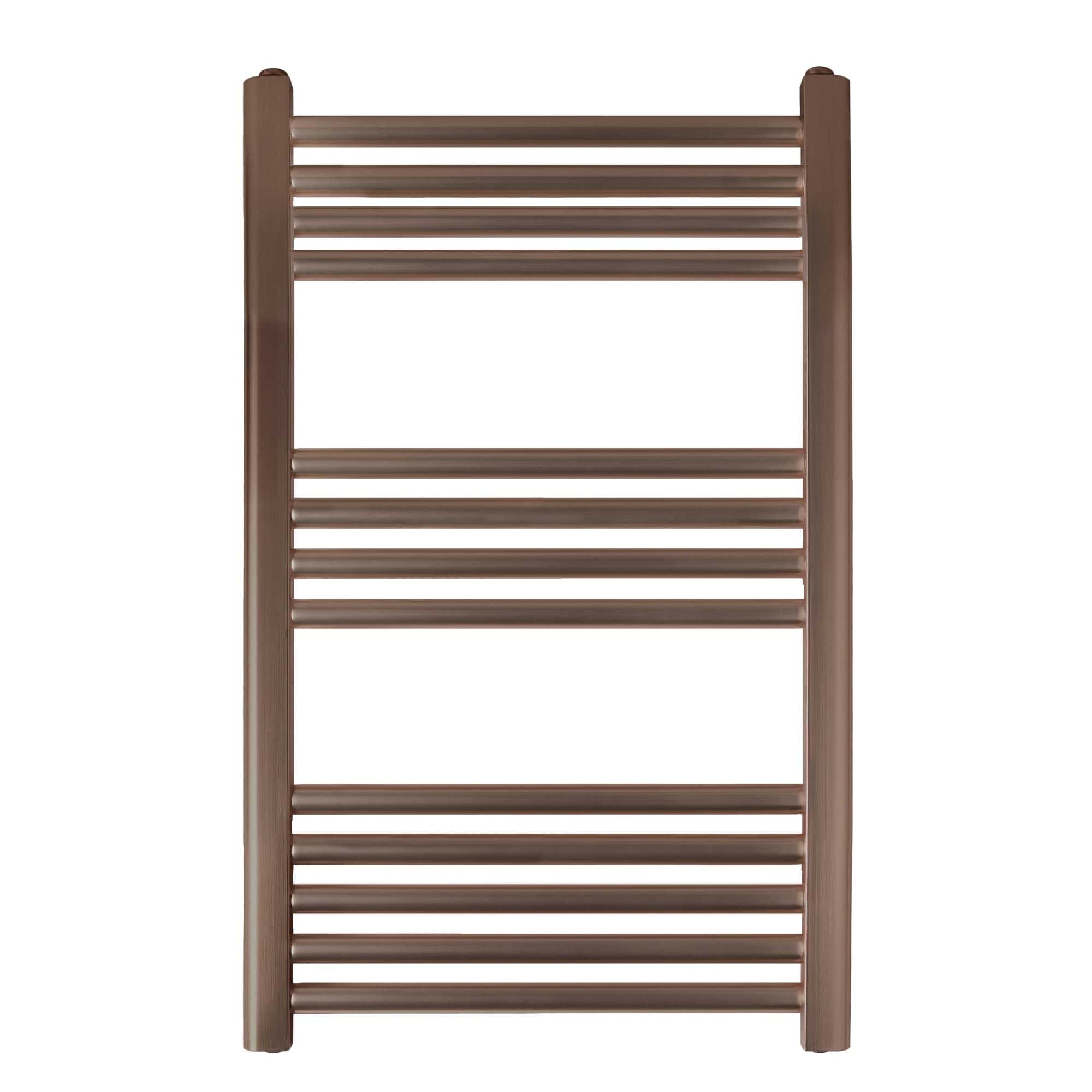 Stylish wooden bathroom radiator towel rail with multiple horizontal bars, ideal for heating and drying towels in modern bathrooms. Durable, practical, and elegant design for contemporary bathroom decor.