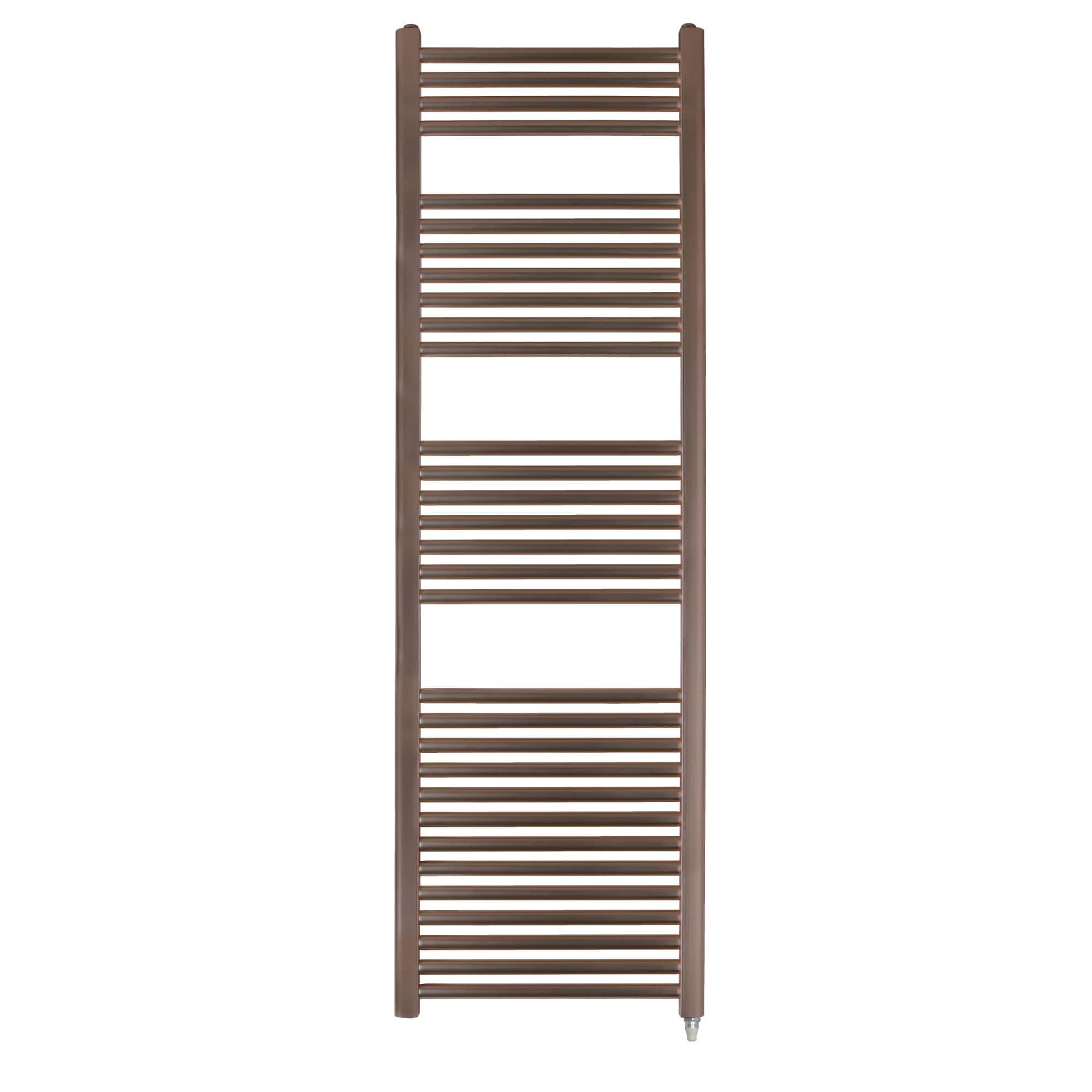 Stylish wooden heated towel radiator for bathrooms, combining modern design with efficient warmth, perfect for luxury bathroom décor and towel drying needs.