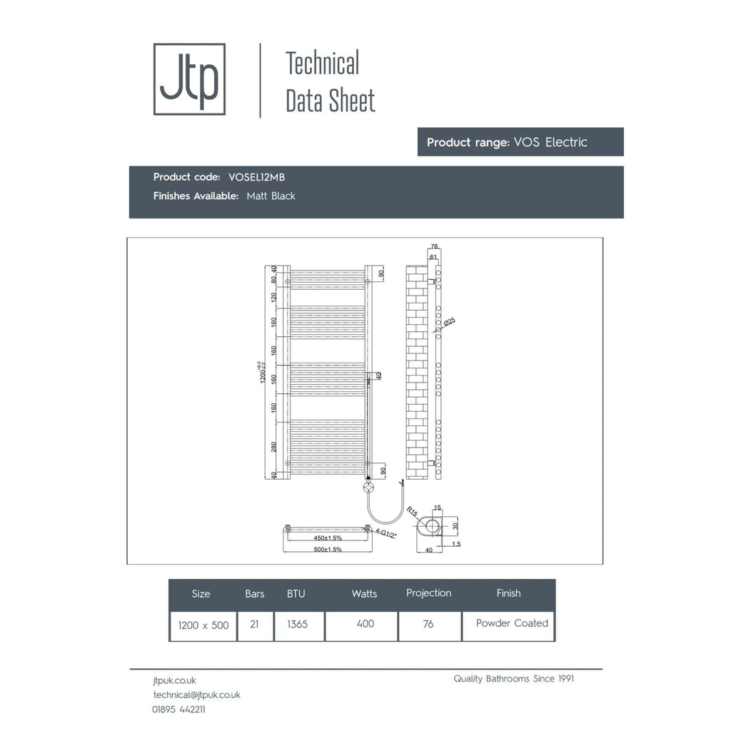 4500 x 2000 pixel bathroom radiator mounted on a white wall, showcasing modern design, chrome finish, and efficient heating elements for contemporary bathrooms, featured on Bubly Bathrooms UK.