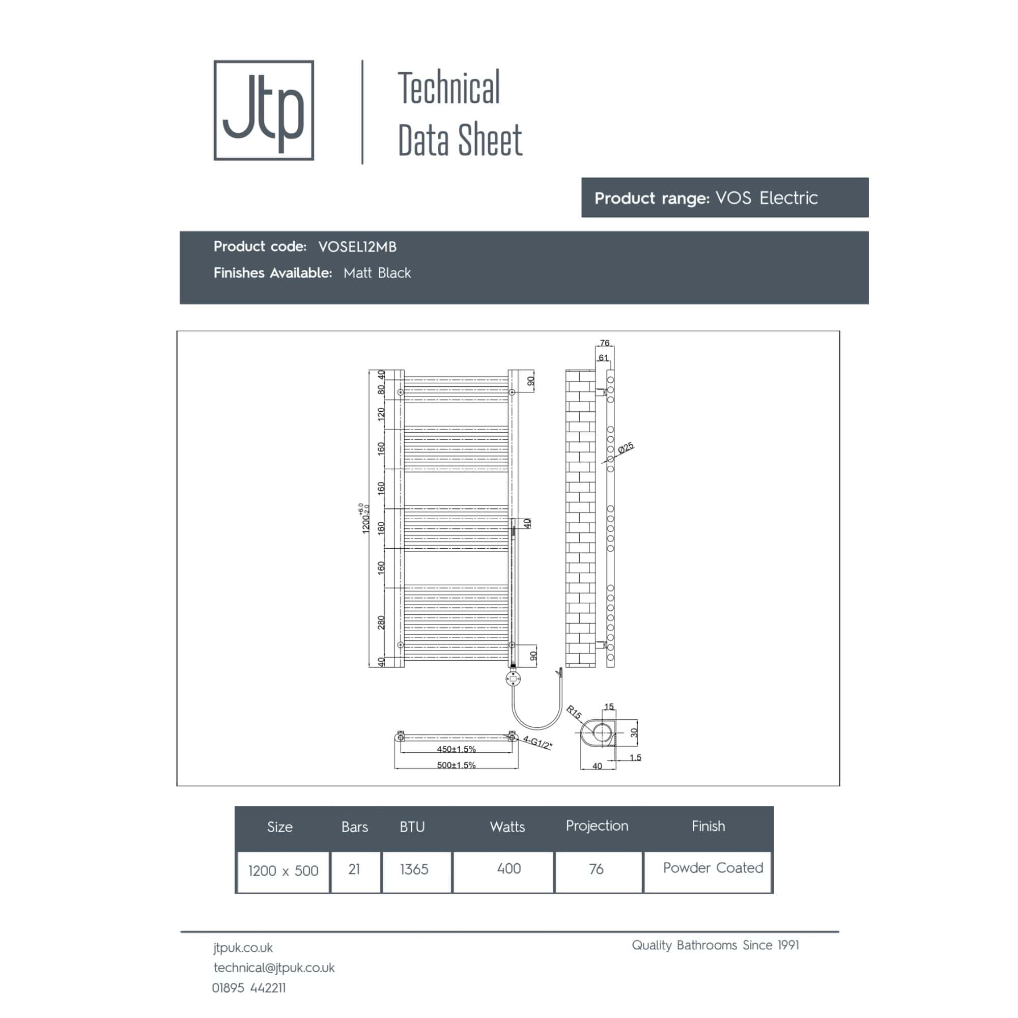 4500 x 2000 pixel bathroom radiator mounted on a white wall, showcasing modern design, chrome finish, and efficient heating elements for contemporary bathrooms, featured on Bubly Bathrooms UK.