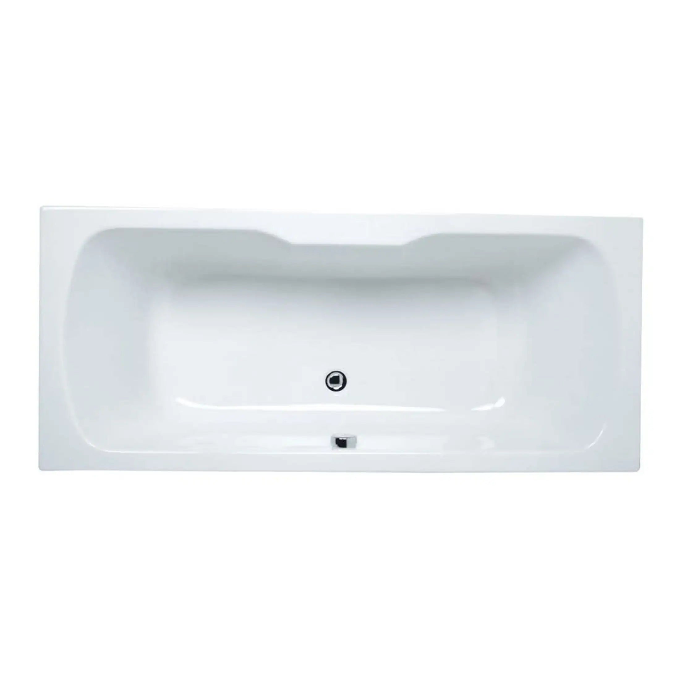 Contemporary white rectangular bathtub with sleek design for modern bathrooms, featuring smooth edges and durable ceramic material. Perfect for relaxation and stylish bathroom updates.