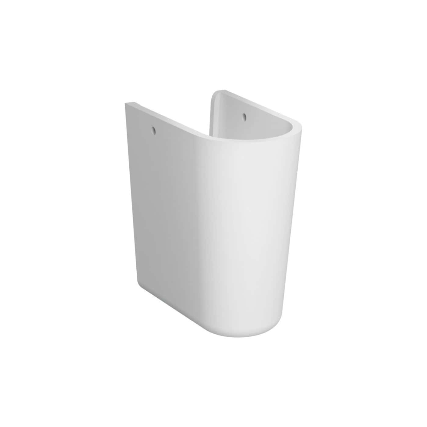 Minimalist white bathroom bidet with smooth curves and wall-mounted design, suitable for modern bathroom decor. Ideal for hygienic personal cleaning, enhances bathroom aesthetics.