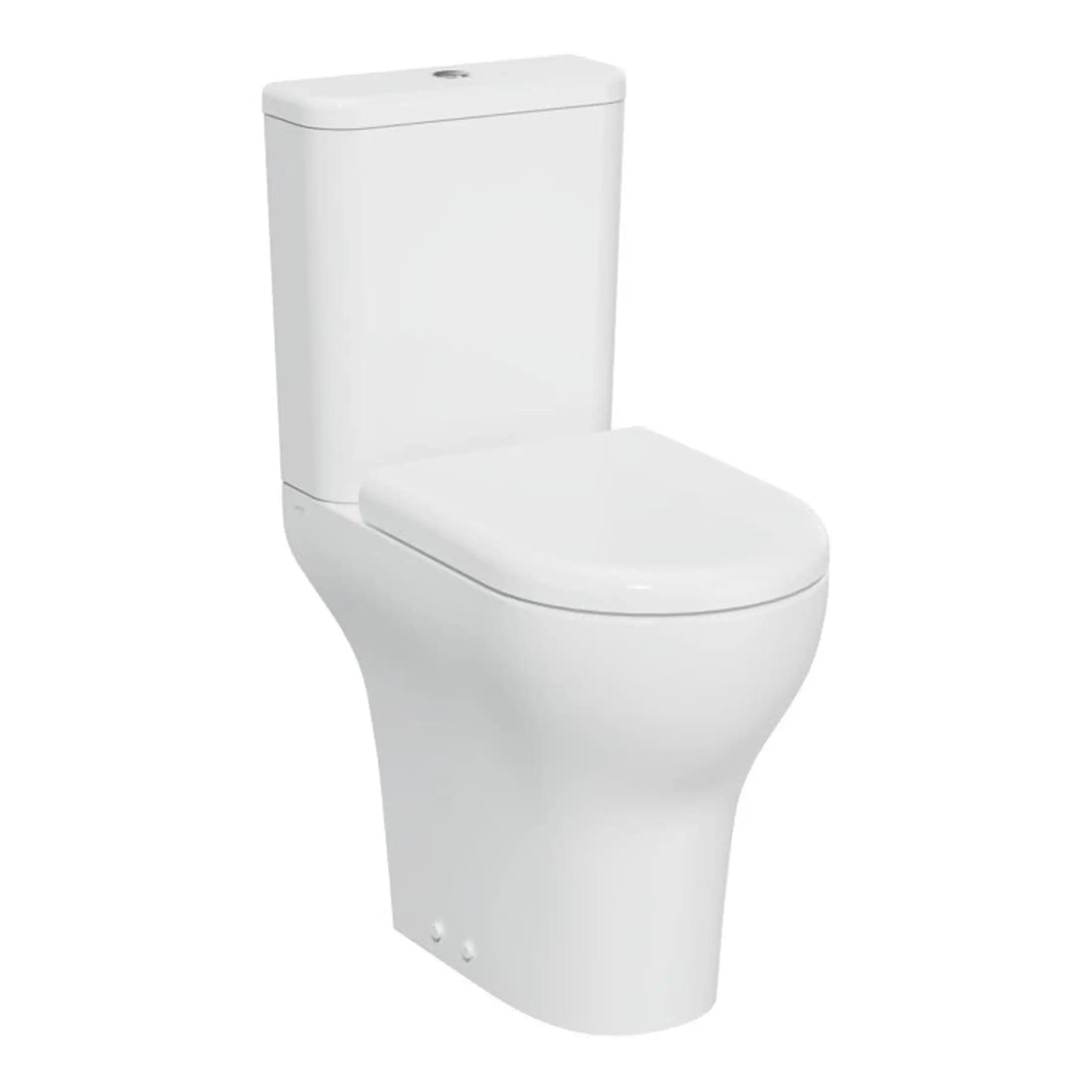 Toilet with modern design from Bubly Bathrooms, perfect for contemporary bathrooms, featuring sleek white ceramic finish, dual flush system, and easy installation for enhanced bathroom functionality.