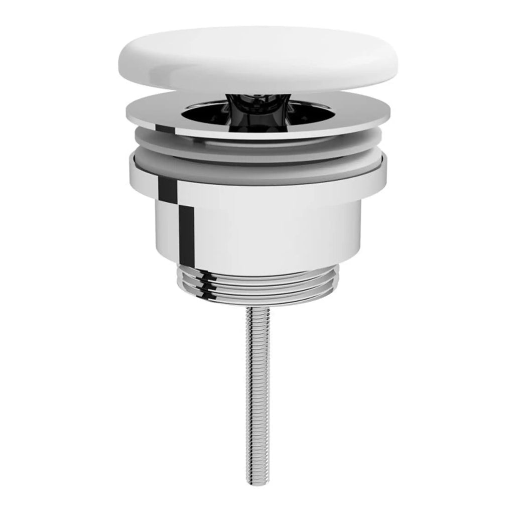 High-quality chrome bathroom sink waste trap with stylish design, durable materials, and easy installation, ideal for modern Bubly Bathrooms.