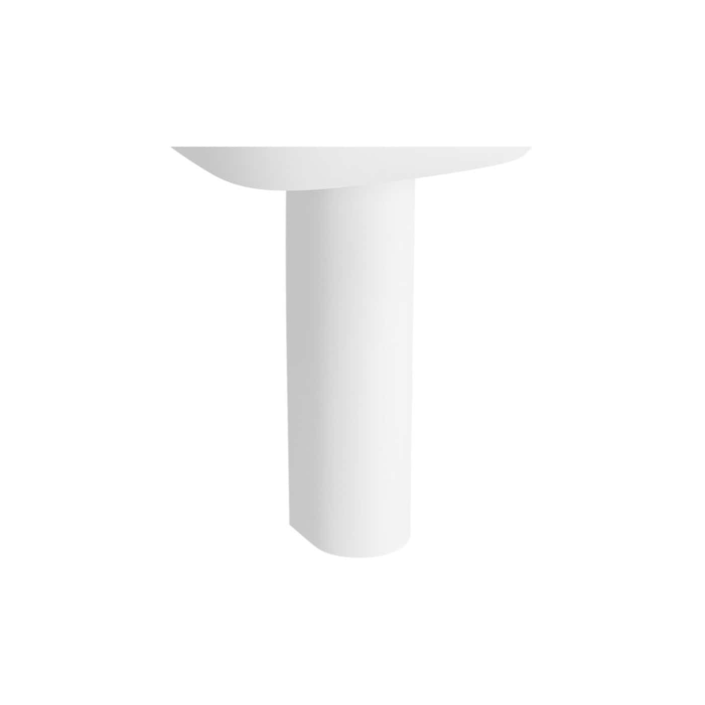 Sleek white bathroom sink with modern design, ideal for contemporary bathrooms. Perfect combination of style and functionality in white ceramic finish.