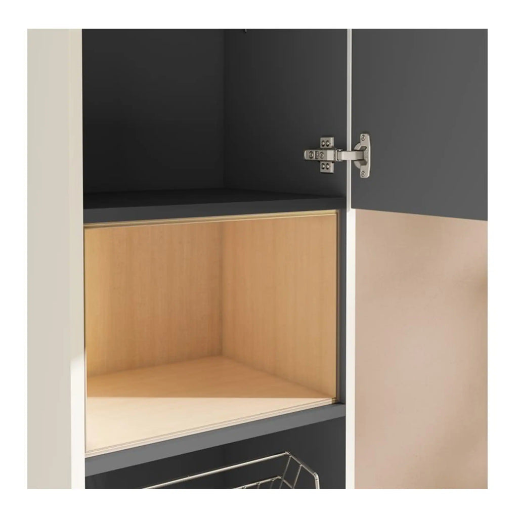 Shelf hinge for bathroom cabinets, durable kitchen cabinet hinge, modern furniture hardware, sturdy cabinet hinge for smooth opening, high-quality metal hinge for timber furniture.