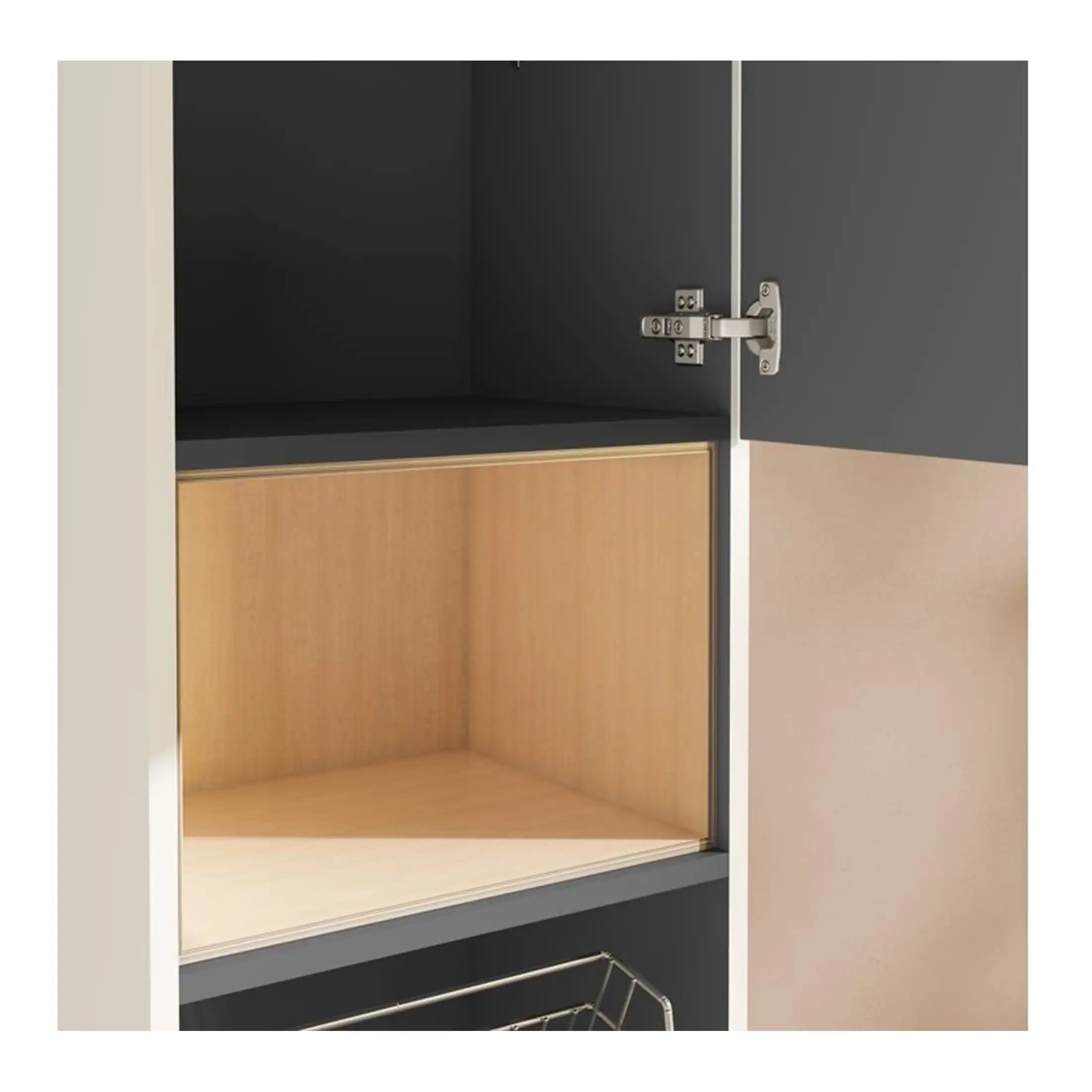 Shelf hinge for bathroom cabinets, durable kitchen cabinet hinge, modern furniture hardware, sturdy cabinet hinge for smooth opening, high-quality metal hinge for timber furniture.