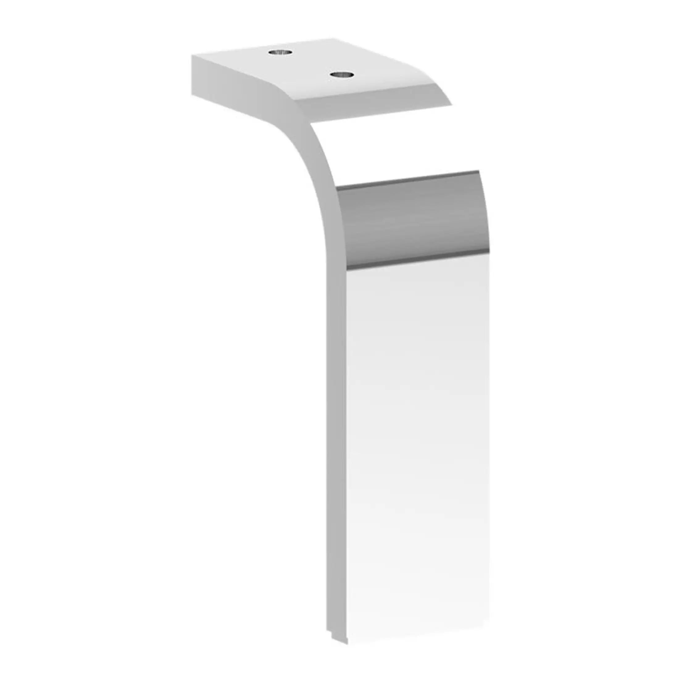 Modern stainless steel bathroom waste bin with sleek design and efficient lid mechanism. Ideal for ensuite, shower room, or guest bathroom for a clean, hygienic disposal solution.