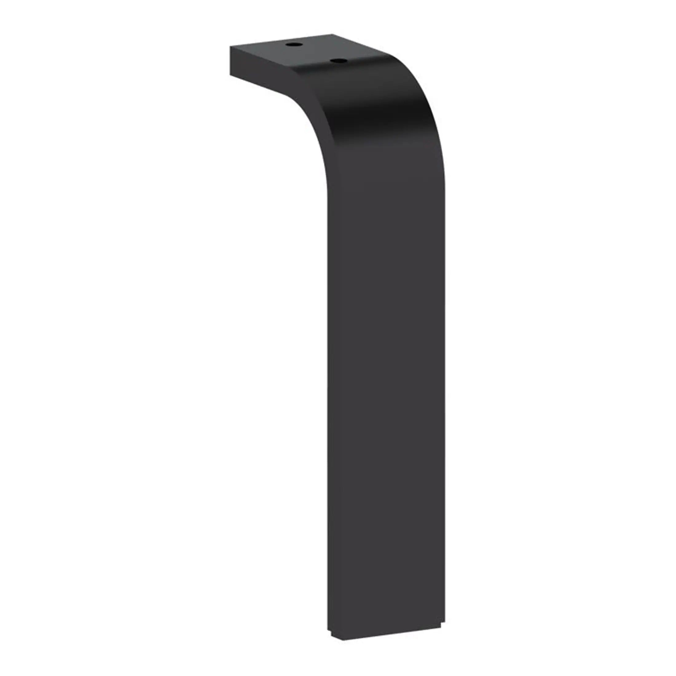 Filing cabinet black metal storage unit modern office furniture durable design.