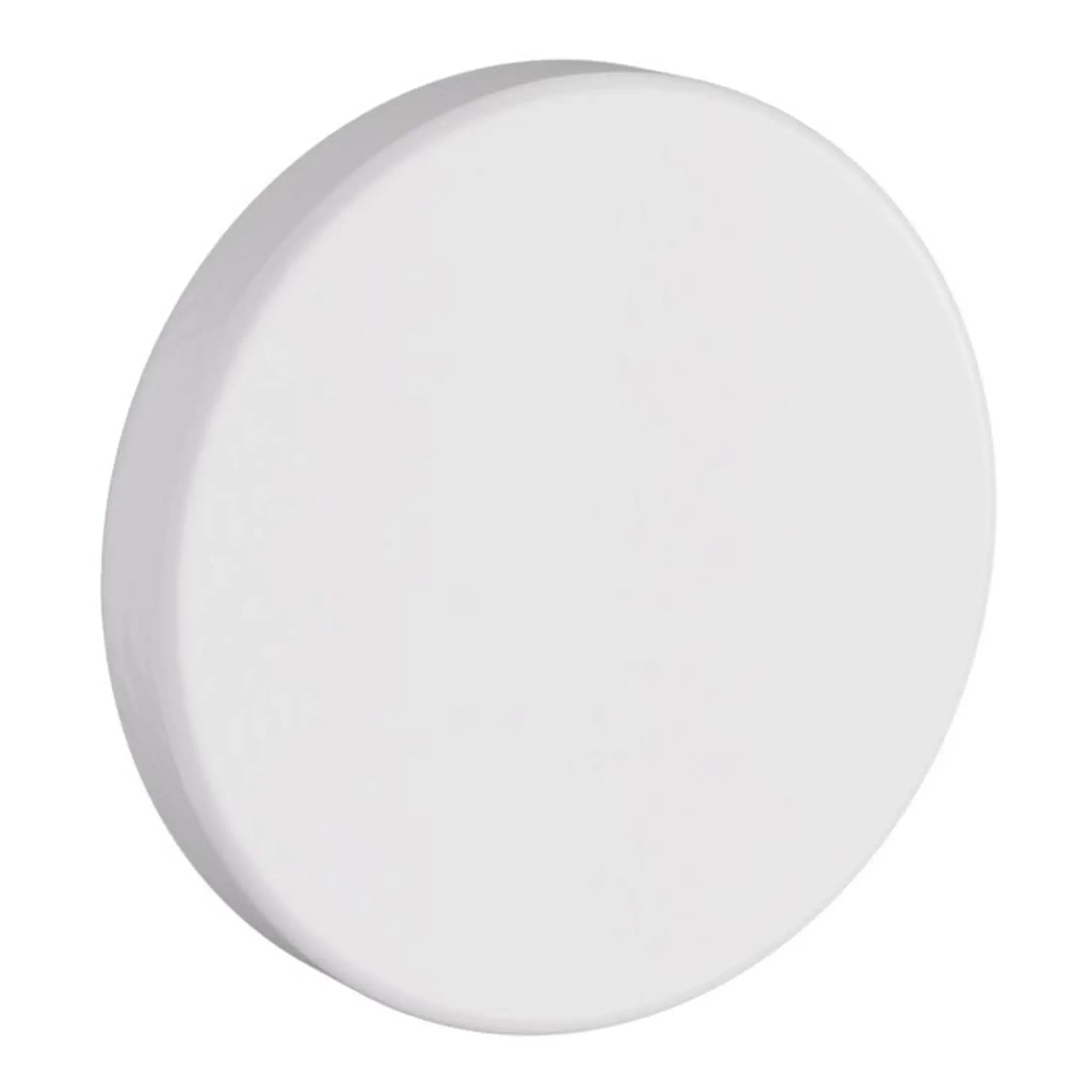White bathroom wall light fixture for modern bathroom decor - Bubly Bathrooms.