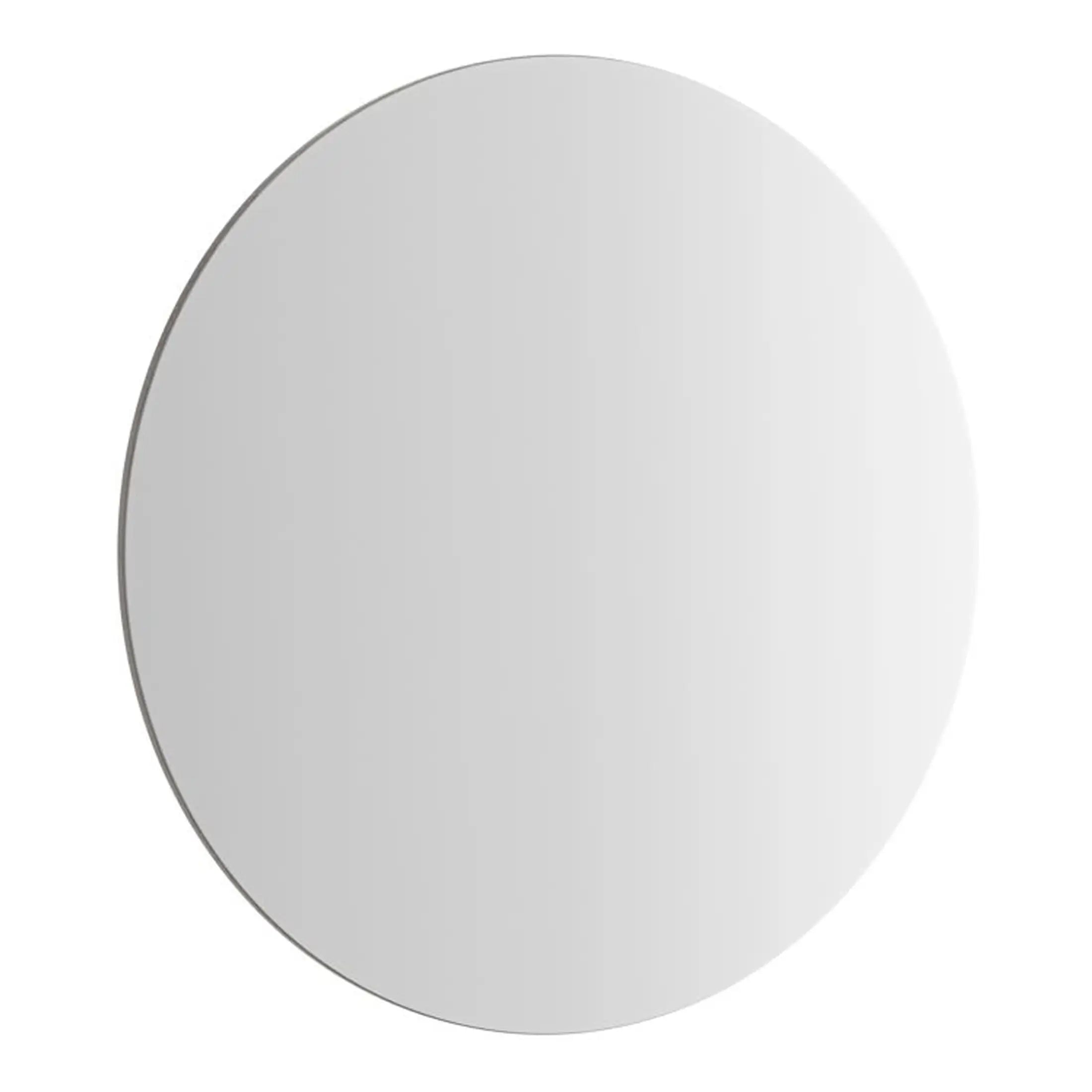 Elegant circular bathroom mirror with sleek design, perfect for modern bubly bathrooms and enhancing contemporary spaces. Ideal for adding style and functionality to your bathroom decor.