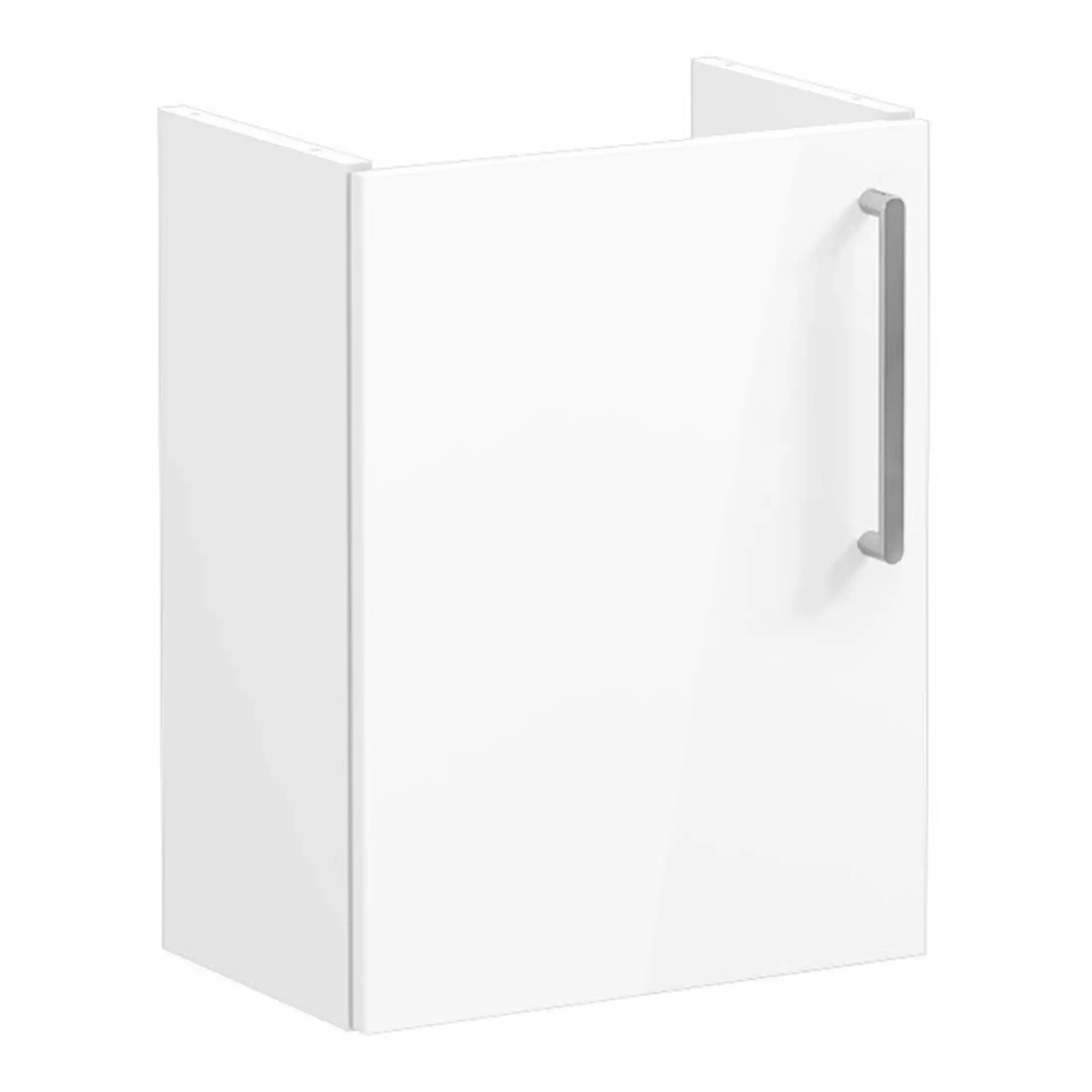 Bathroom shower enclosure with sleek glass door and modern handle, perfect for contemporary Bubly bathrooms. Enhance your bathroom design with this high-quality, easy-to-clean shower screen.