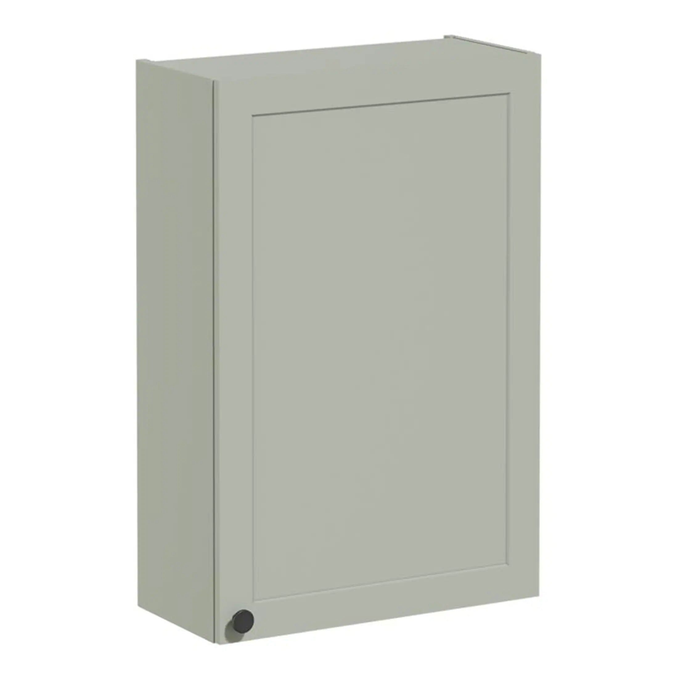 Metal bathroom wall cabinet with storage space and a sleek design for modern bathrooms. Suitable for organising toiletries and bathroom essentials efficiently.