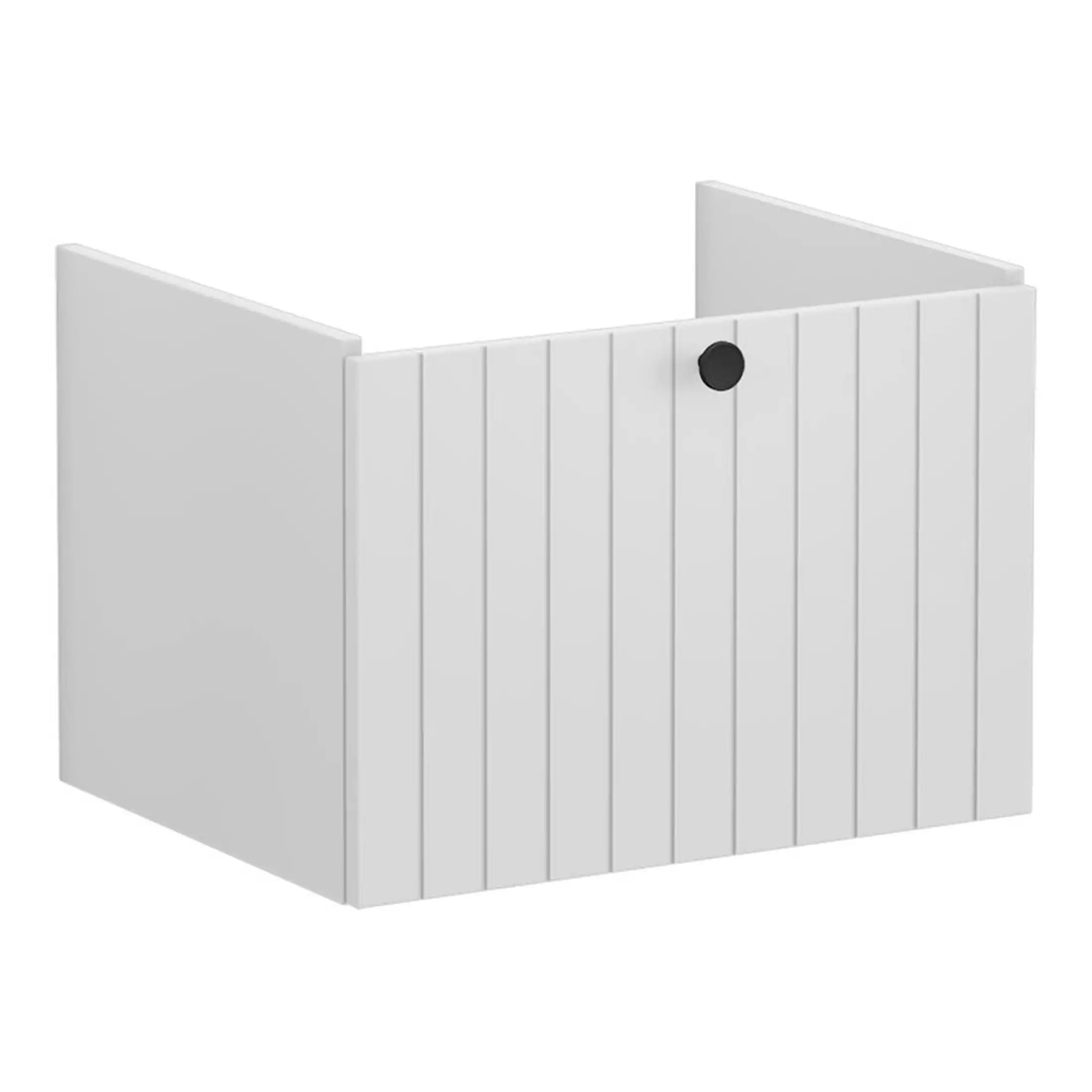 White modern bathroom shower panel with sliding door design. Compact and sleek shower enclosure for contemporary bathroom interiors. Easy to install and maintain.