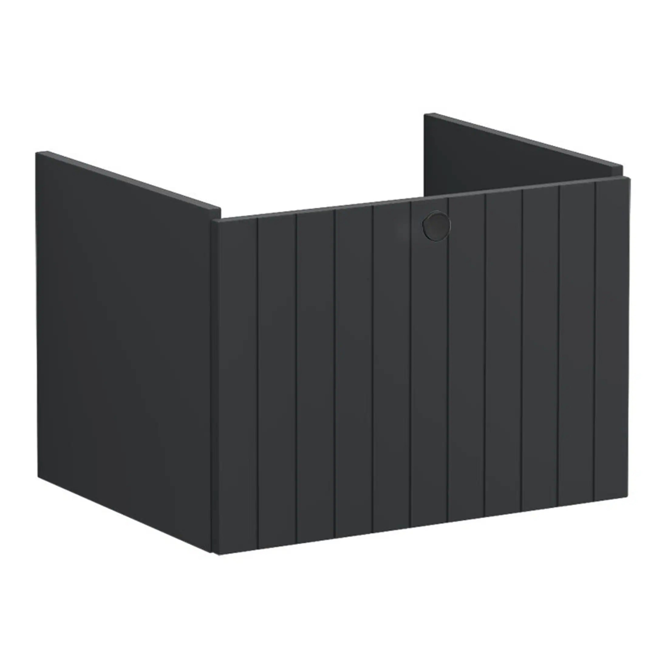 Modern black wooden outdoor bath screen, perfect for stylish bathroom privacy and shower enclosure, durable and weather-resistant design.