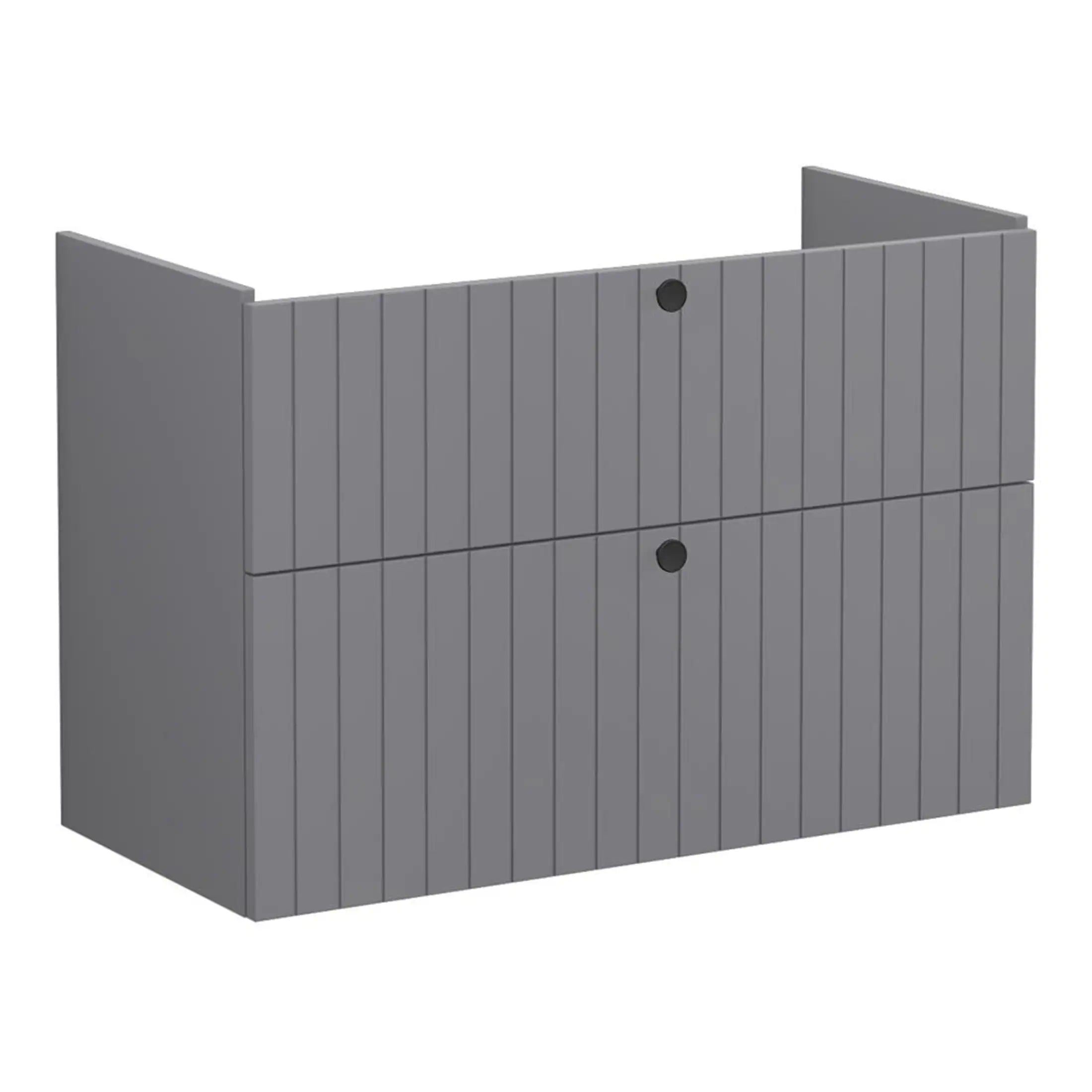 Stylish grey outdoor bathroom privacy screen with vertical slats, ideal for enhancing privacy and aesthetics in garden or patio areas. Durable and modern design perfect for outdoor bathroom setups.