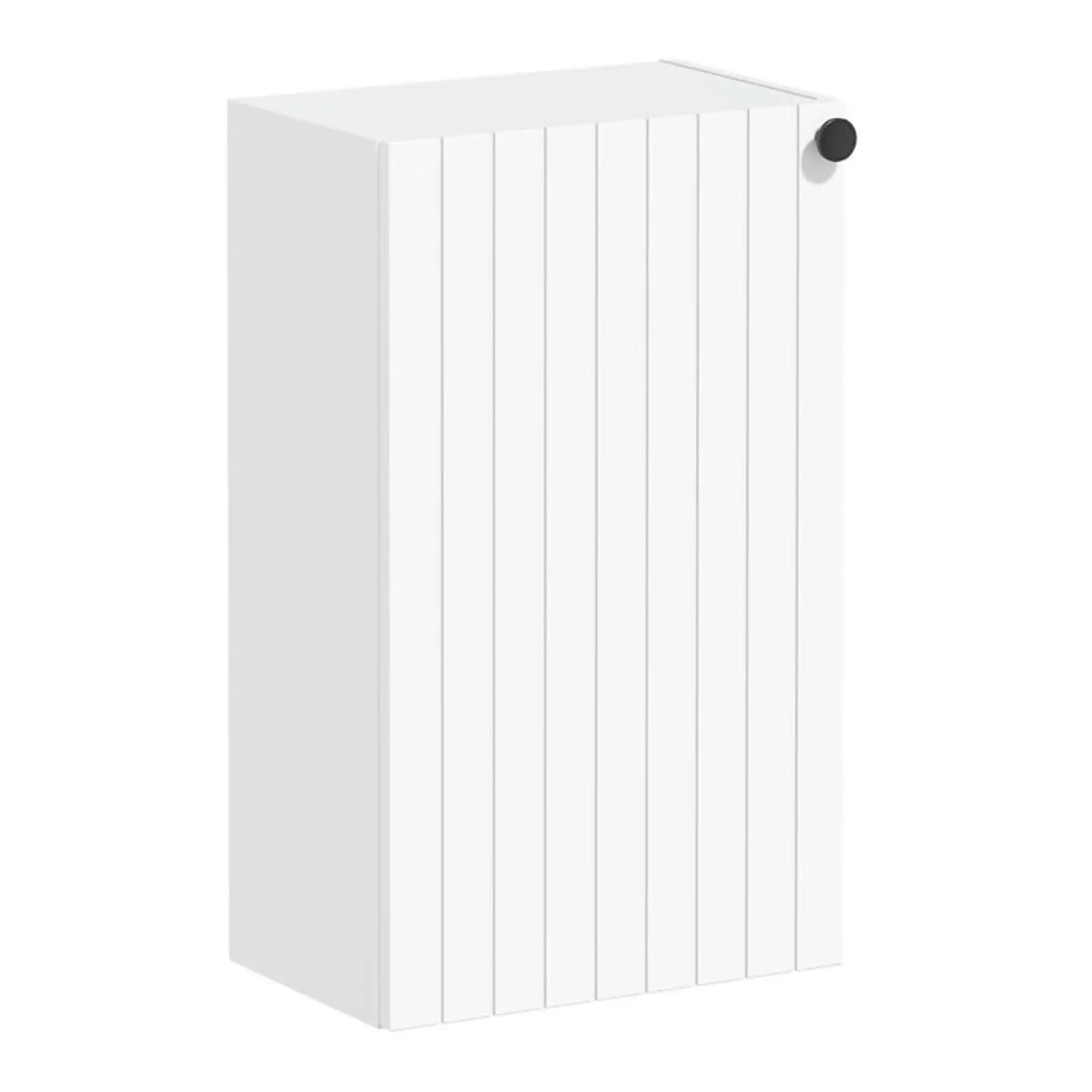 Sliding radiator towel warmer in modern white finish, perfect for bathroom heating and towel drying, with sleek vertical panel design.