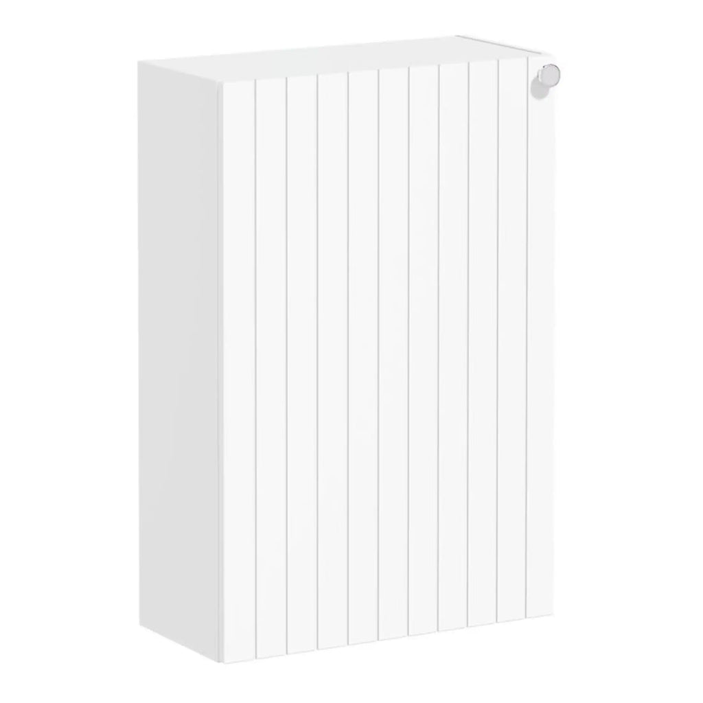 VitrA Root Groove 55cm 1 Door Slim Lower/Base Unit (LH Hinge) - Matt Dark Blue