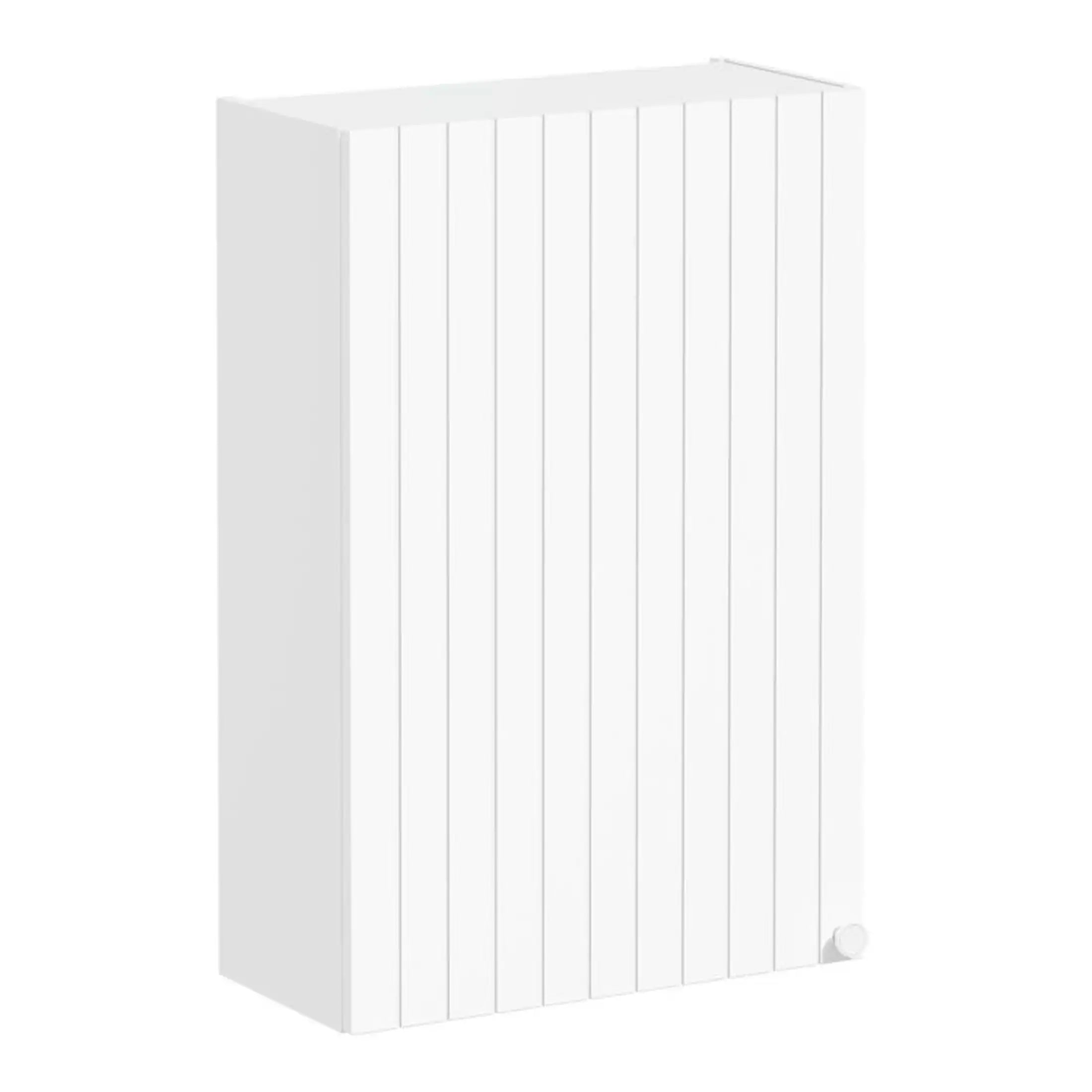 Modern white radiator panel suitable for contemporary bathrooms and heating solutions.