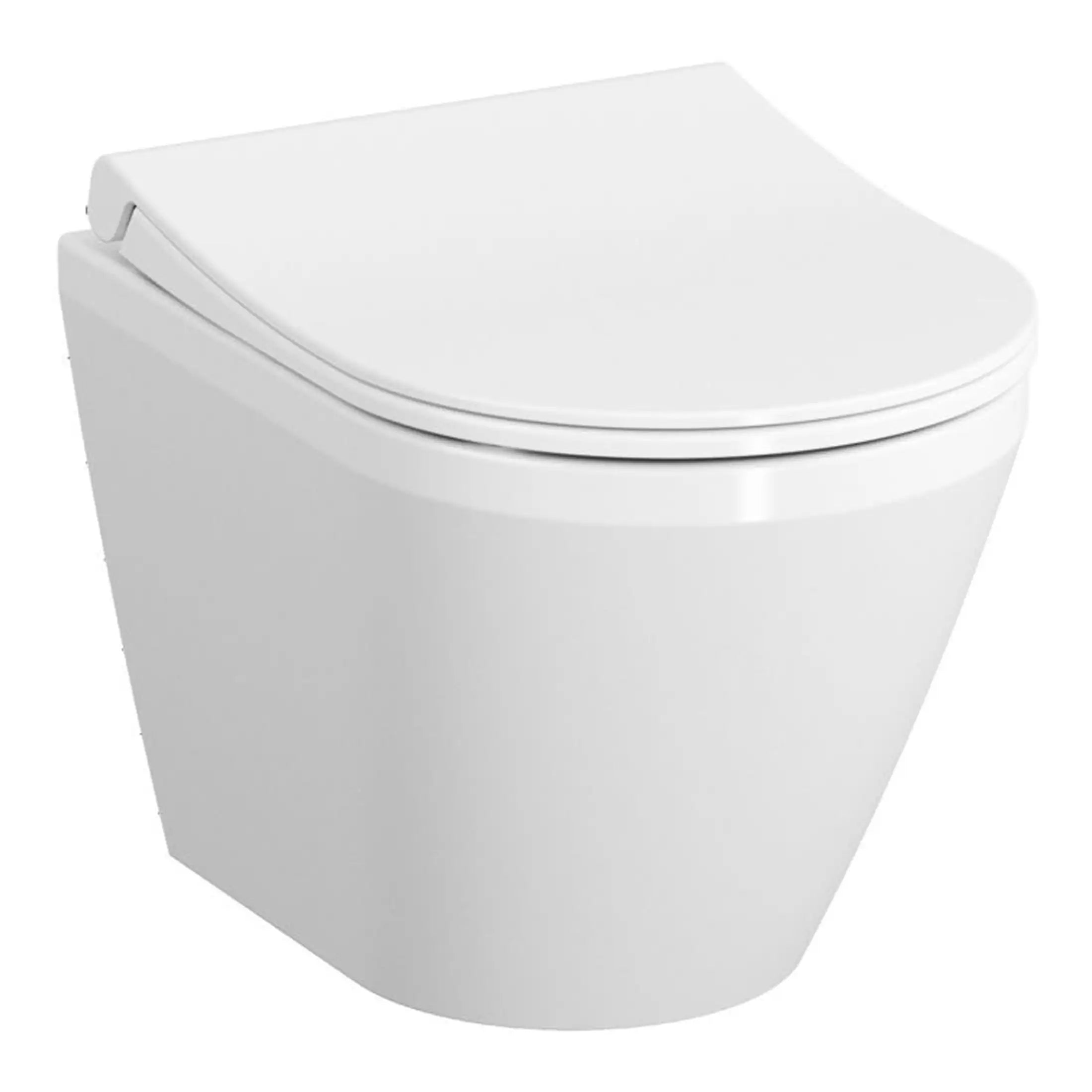 Luxurious white modern bidet toilet with sleek design and advanced features, perfect for contemporary bathrooms. Ideal for enhanced hygiene and comfort, blending style with functionality.