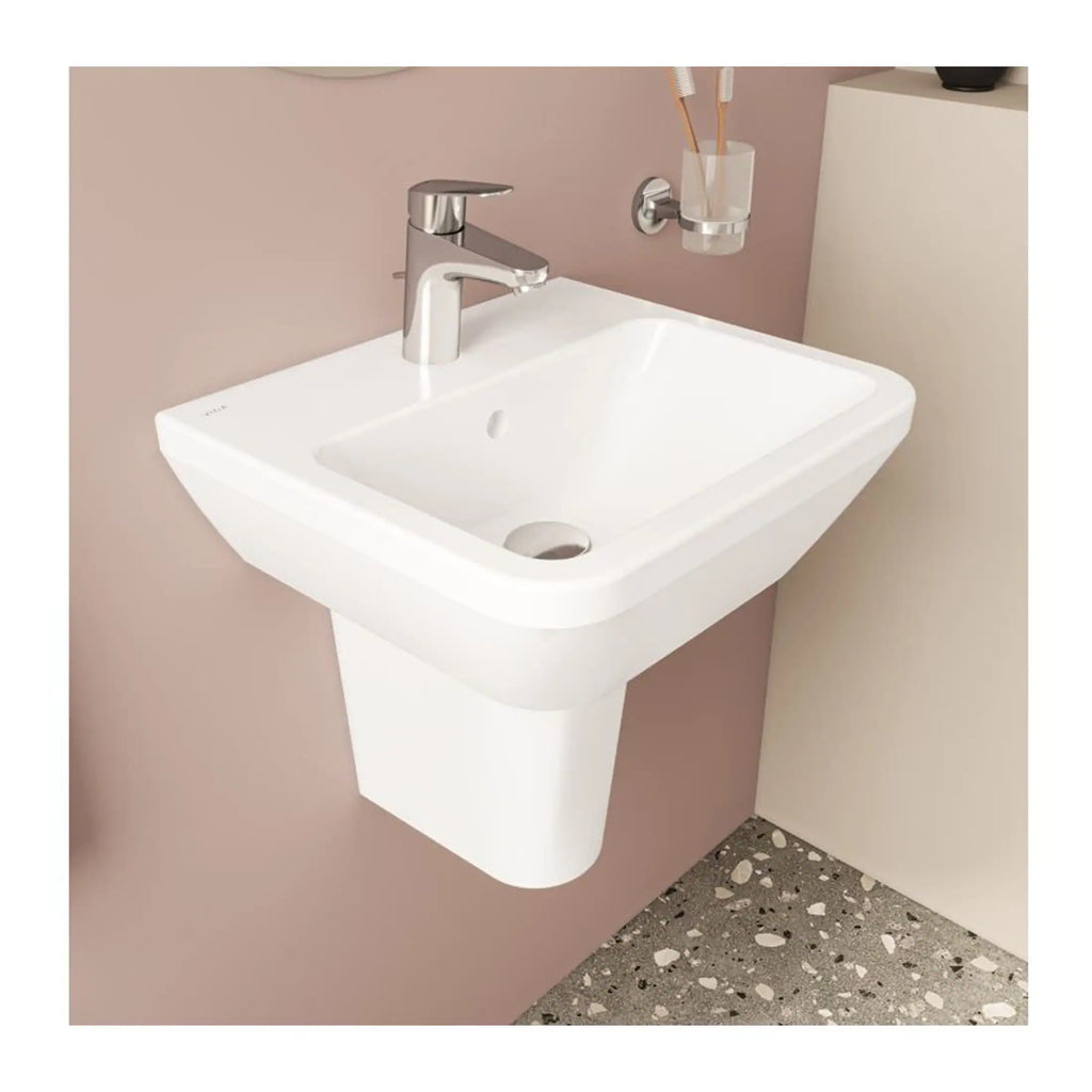 Elegant white bathroom vanity with modern faucet and basin, designed for contemporary bathroom remodels, featuring a clean and minimalist aesthetic.