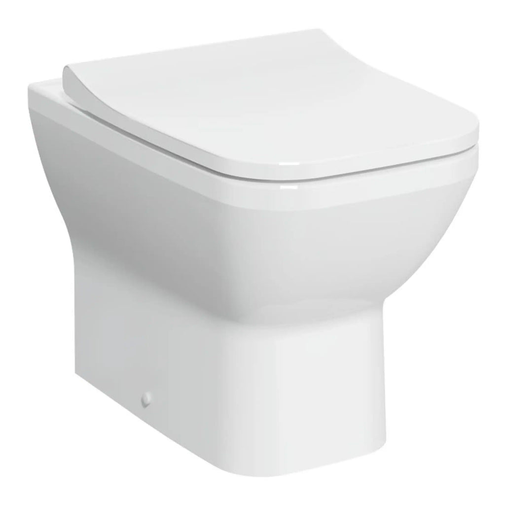 White modern bidet toilet, sleek design for bathroom comfort and hygiene, ideal for contemporary bathroom renovations with high-quality ceramic finish.