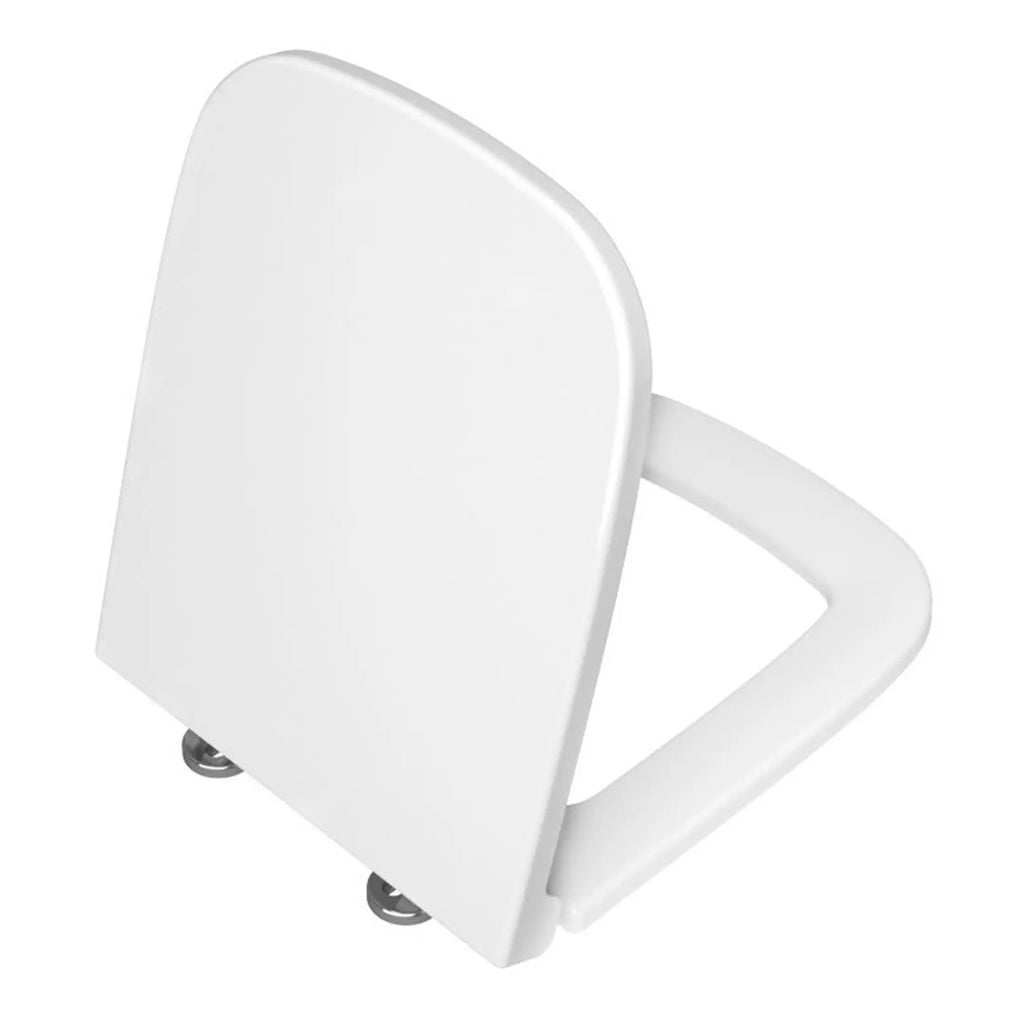 Flexible, modern white bathroom grab bar with anti-slip surface for safe support. Designed for shower or bath area, ensuring stability and confidence for users with limited mobility. Easy to install.