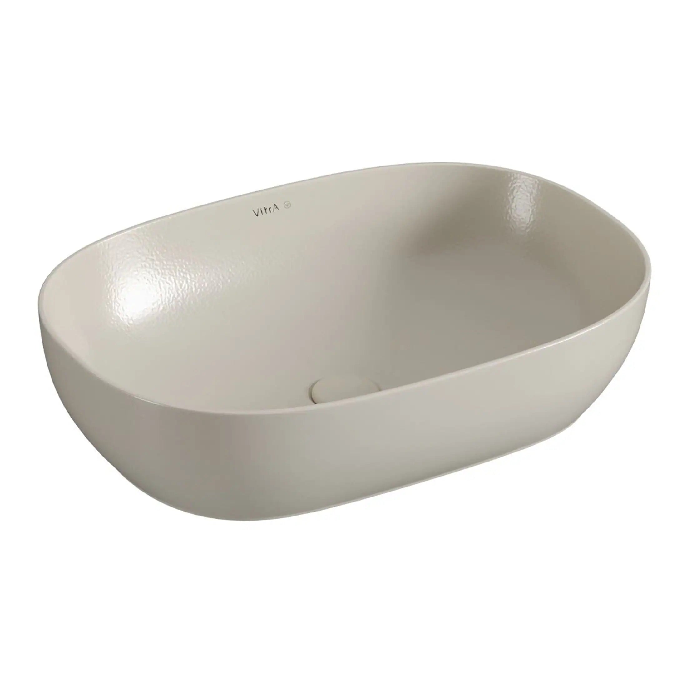 Sleek white oval bathroom sink with modern design, perfect for contemporary bathrooms, offering durability and style from Bubly Bathrooms.
