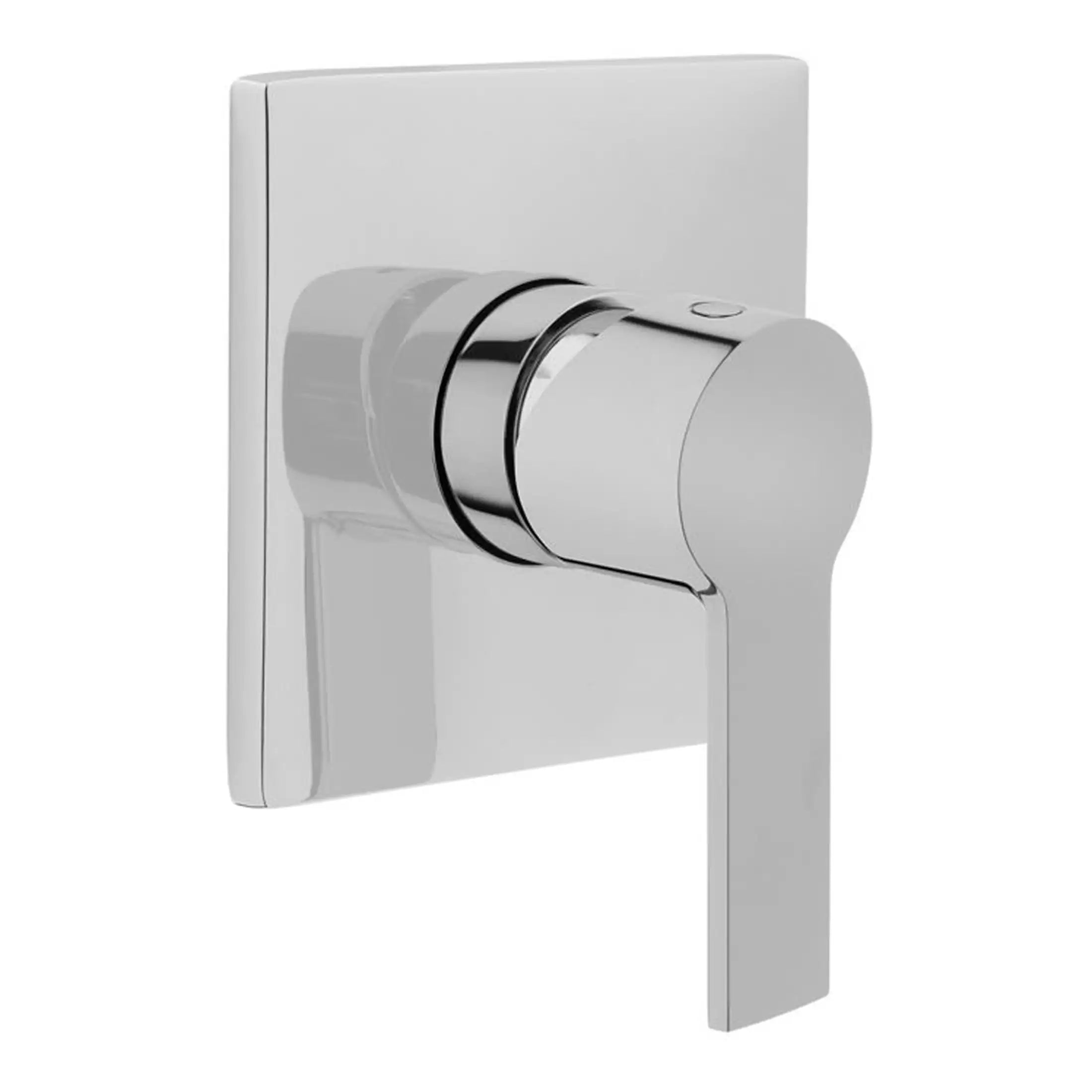 Brassware bathroom tap with modern chrome finish, wall-mounted design, sleek and minimalist aesthetic for contemporary bathroom decor. Suitable for washbasins or sink installations.