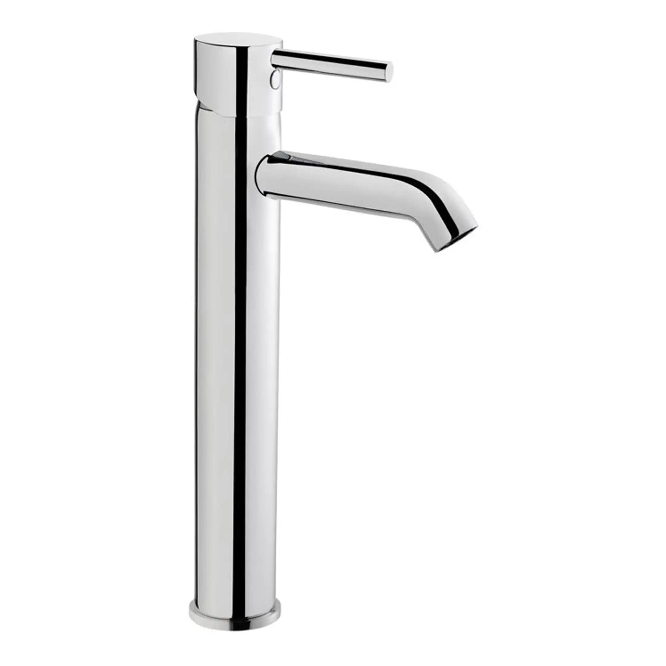 Sleek modern chrome bathroom sink mixer tap for stylish and functional bathroom design. Perfect for contemporary bathrooms seeking high-quality fixtures.