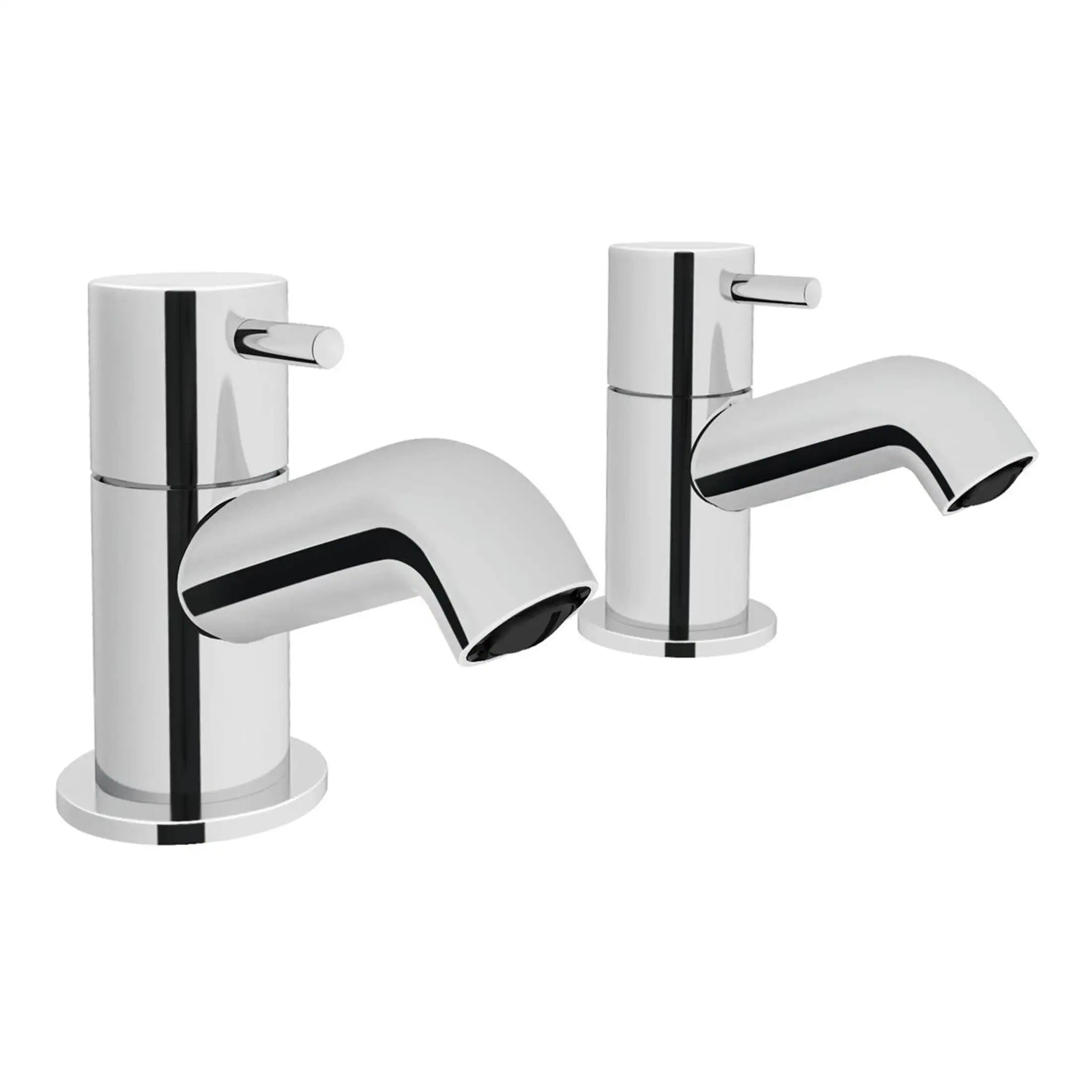 Modern chrome bathroom taps with sleek, contemporary design for stylish and functional bathroom fixtures. Perfect for upgrading your bathroom with high-quality, easy-to-use faucets.
