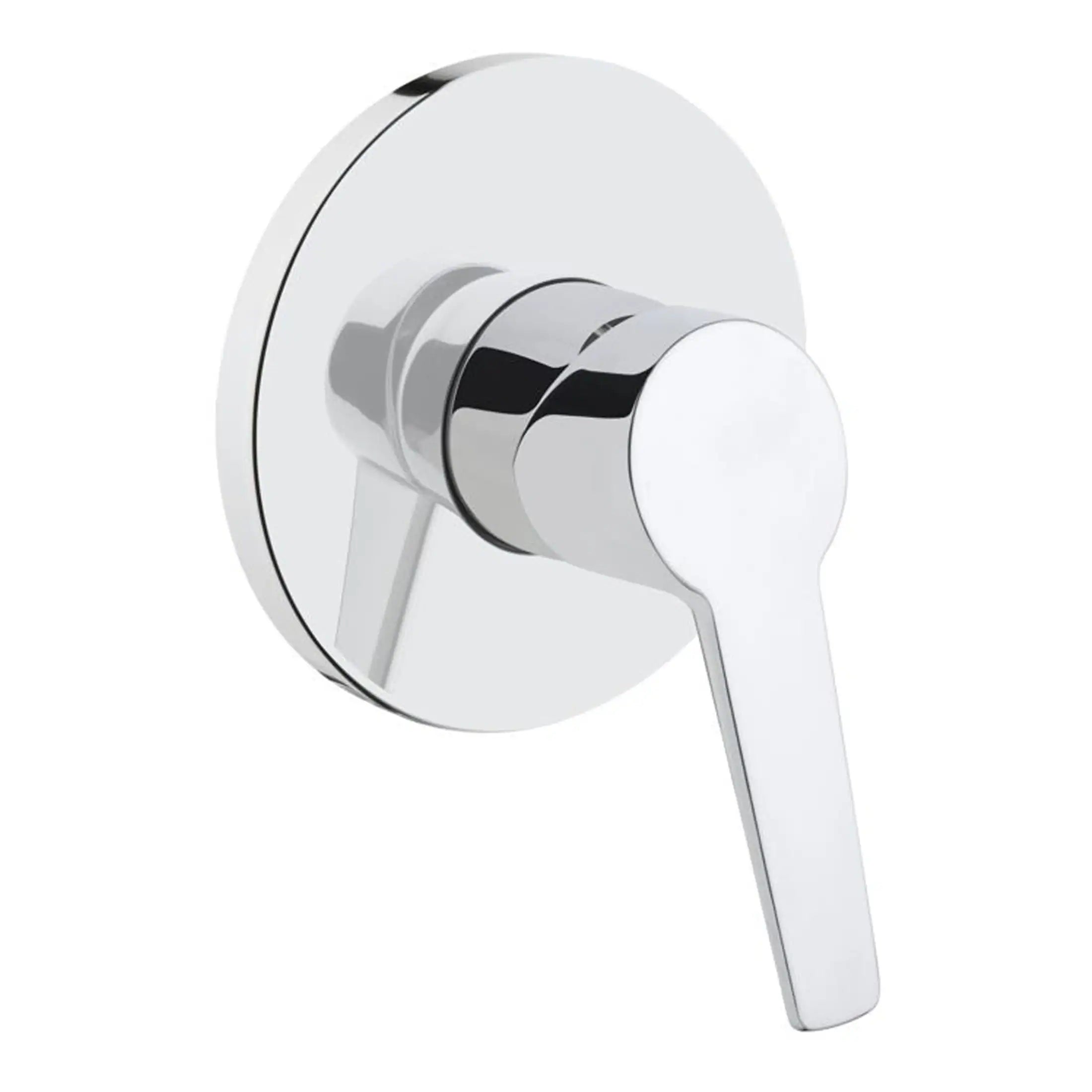 Sleek chrome bathroom shower mixer tap for modern bathroom design, easy to operate with a single lever for precise water control and a stylish finish.