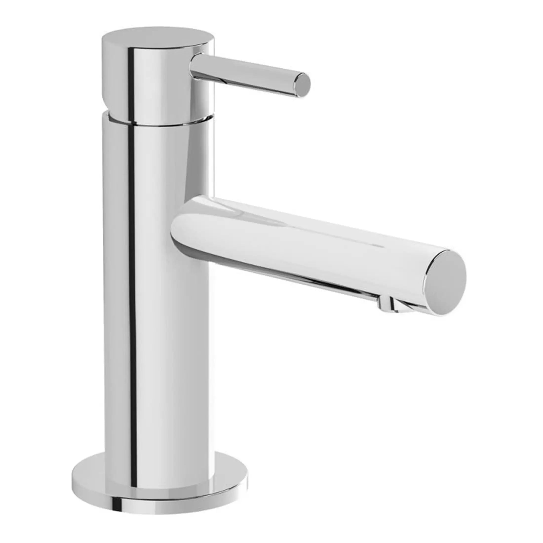 Chrome bathroom basin mixer tap by Bubly Bathrooms, modern contemporary design perfect for stylish bathroom upgrades.
